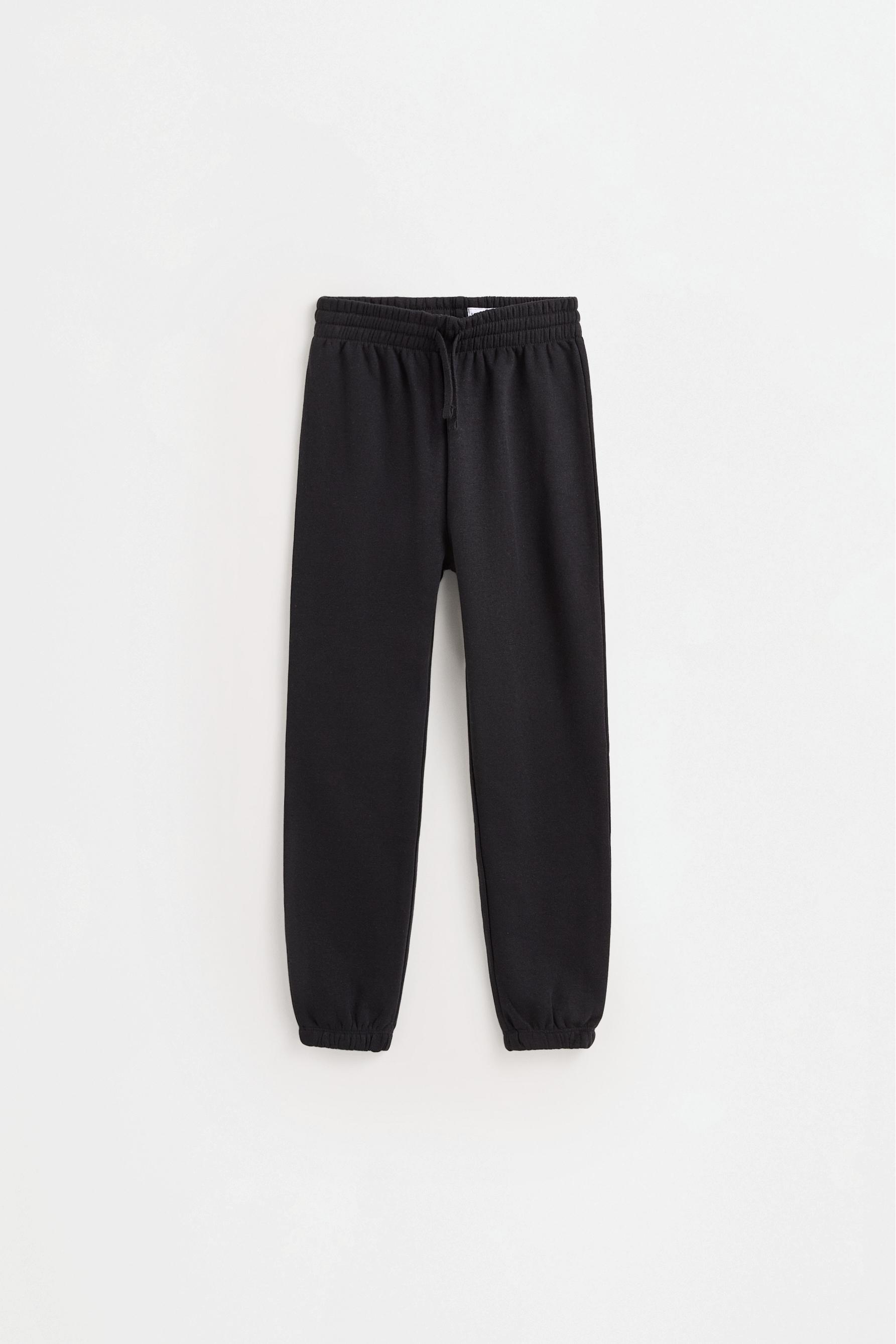 Pack of 4 plain plush trousers — DARK PINK