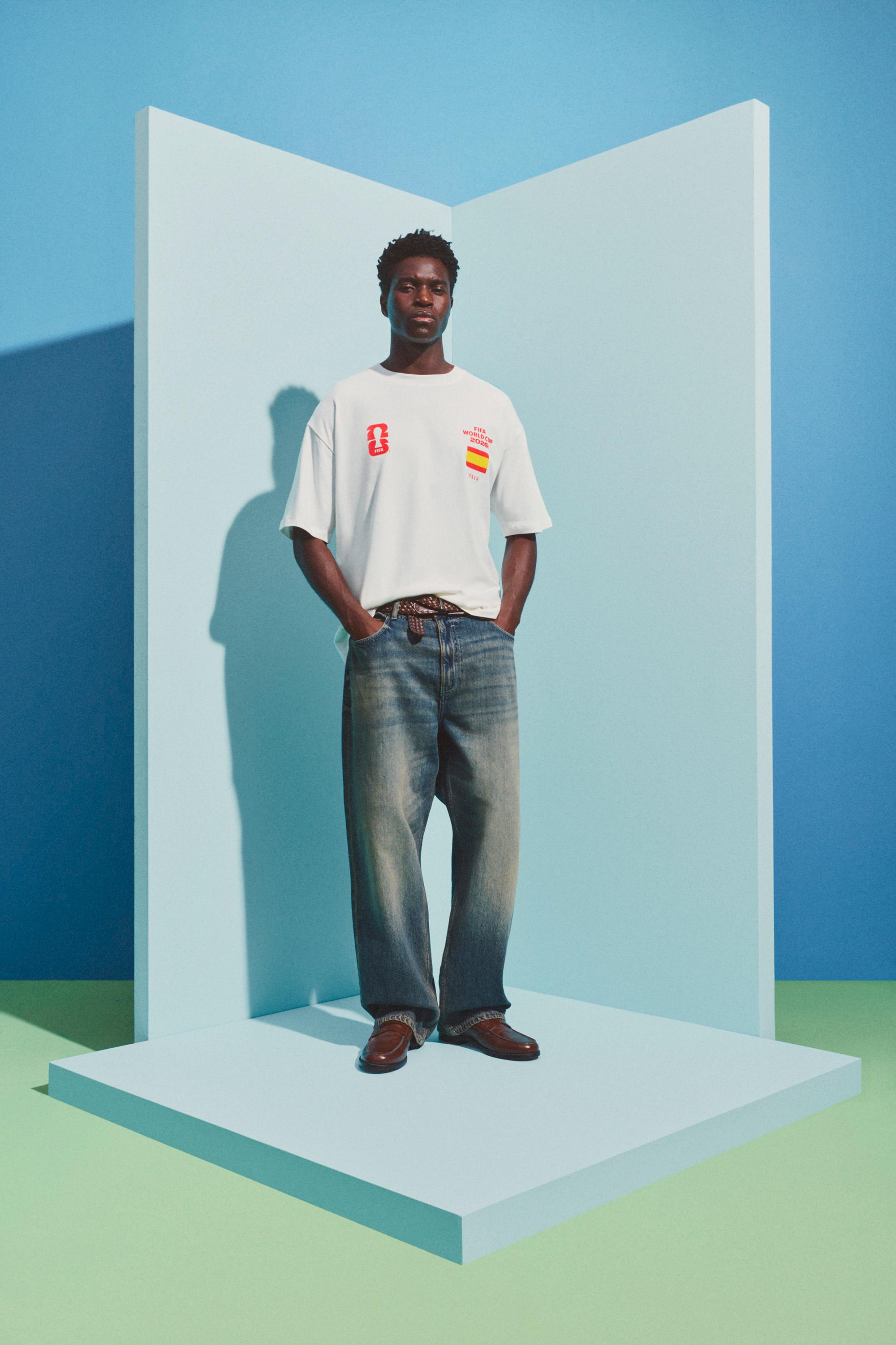 Men's | Spain FIFA World Cup 2026 Official Licensed Product T-shirt — OFF WHITE