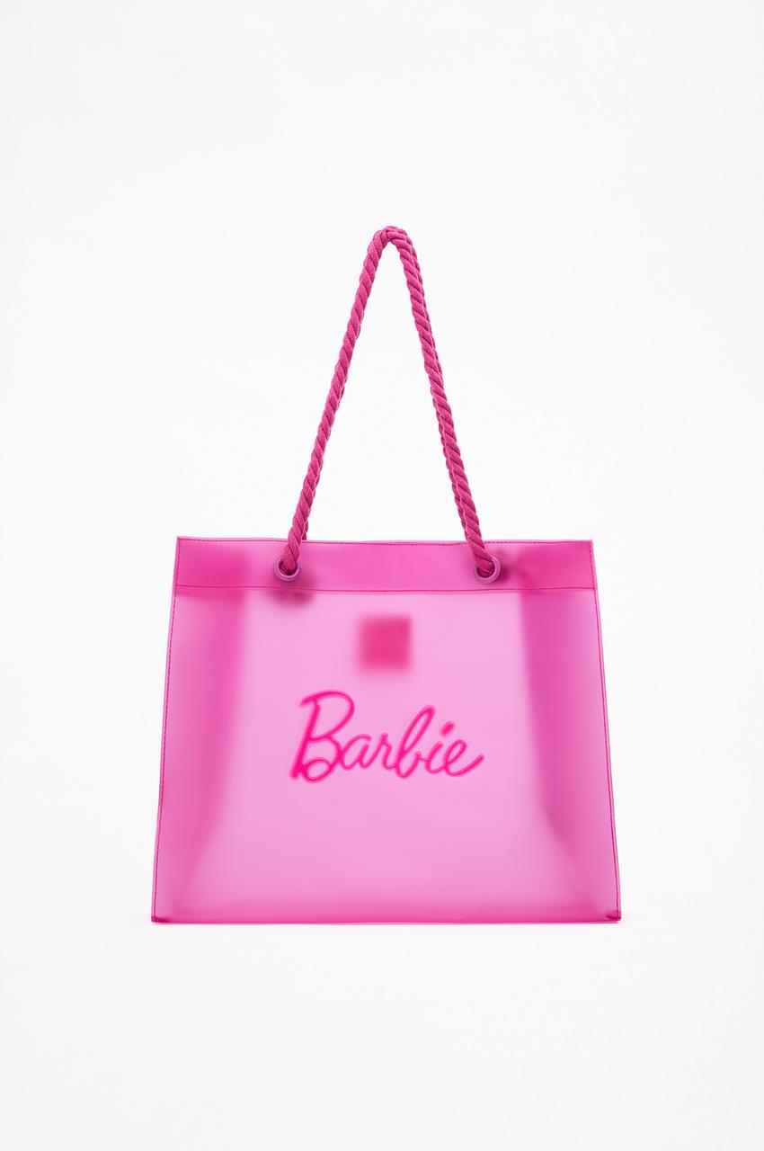 Barbie™ shopper bag /// TEEN GIRL Woman Lefties Italy