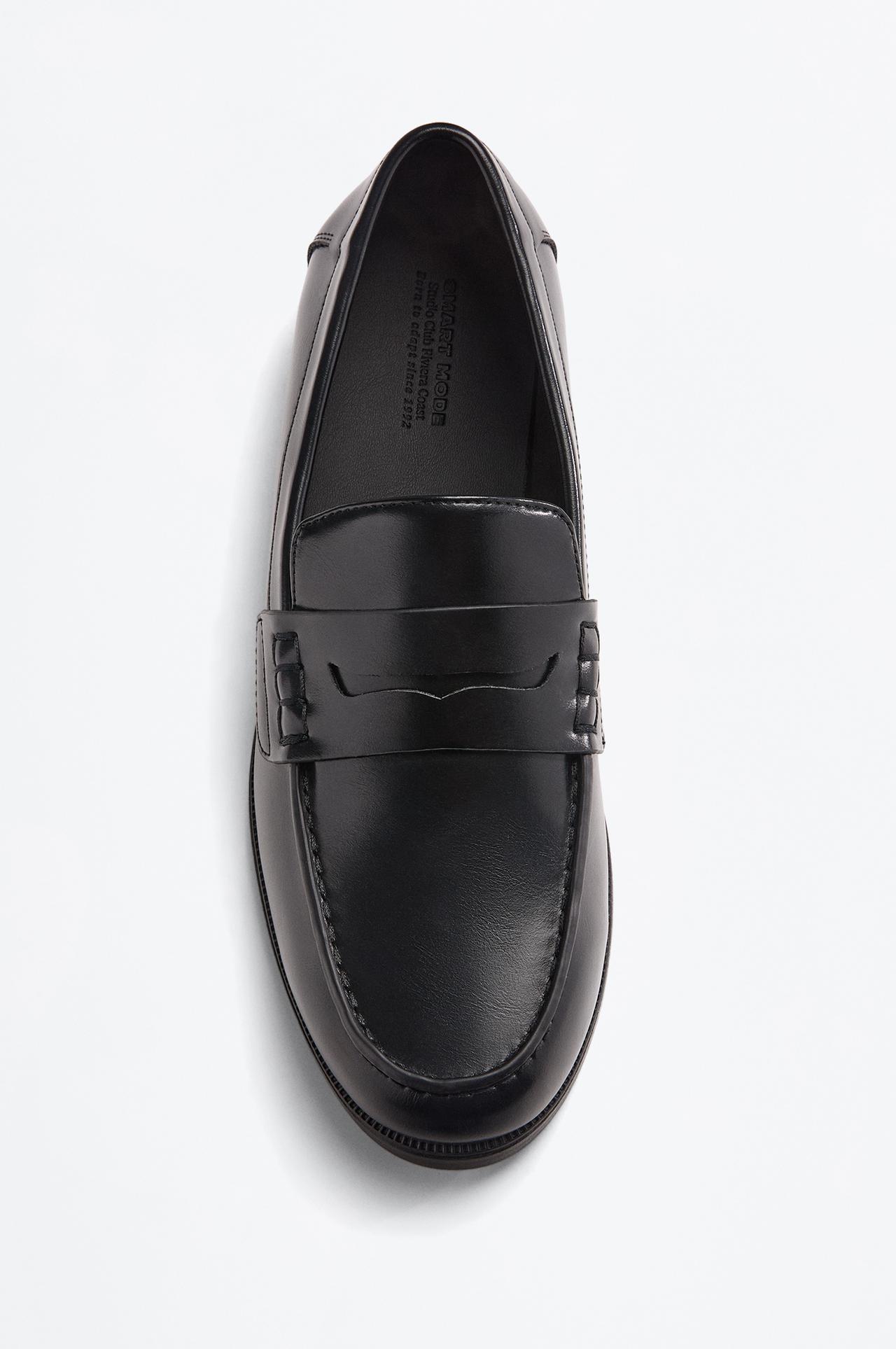 Loafer shoe — BLACK