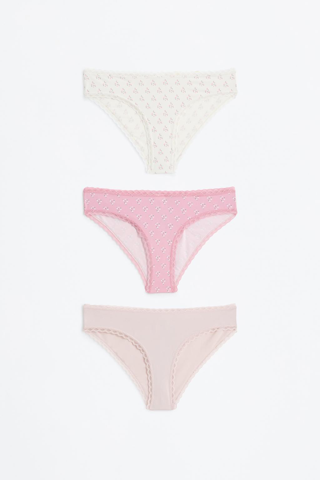 3-pack of classic microfibre briefs