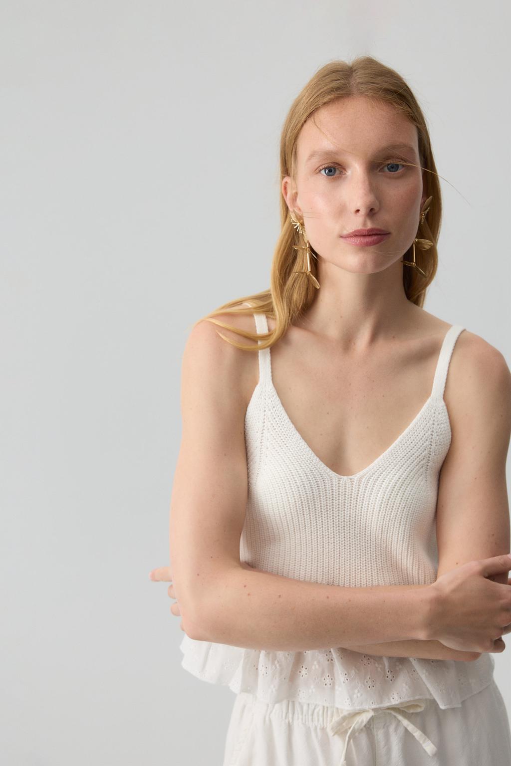 Contrast top