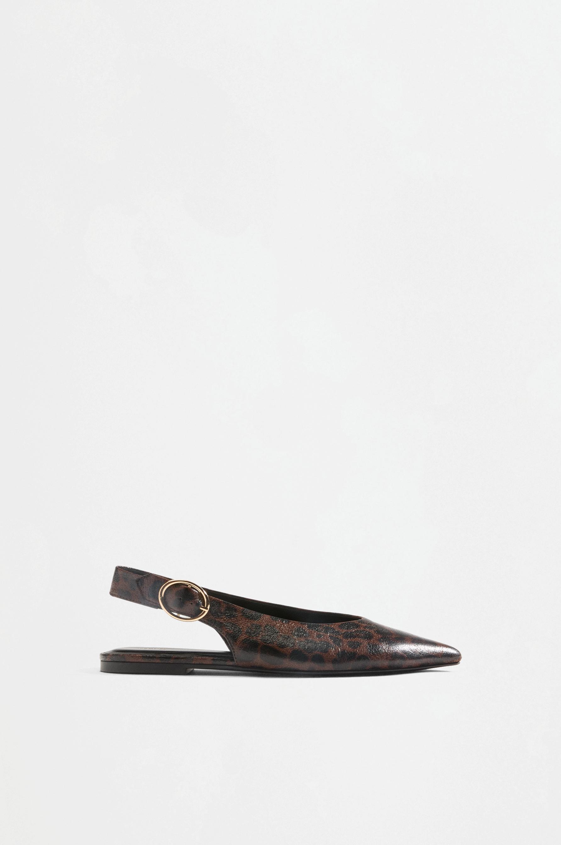 Flat shoes — SNAKE