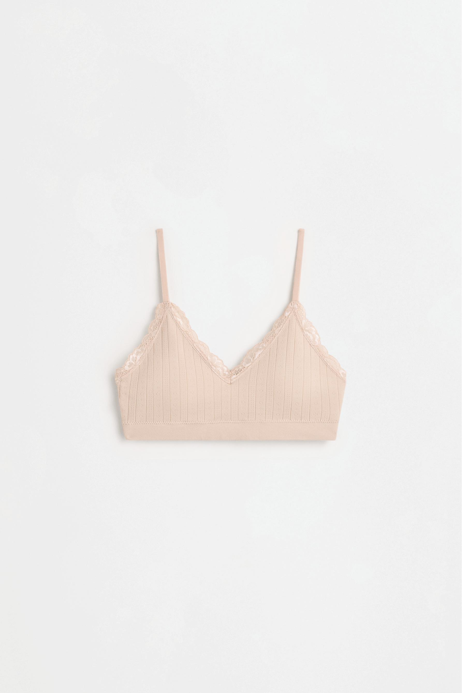 Lace bra tops (Pack of 2) — BROWN TONES