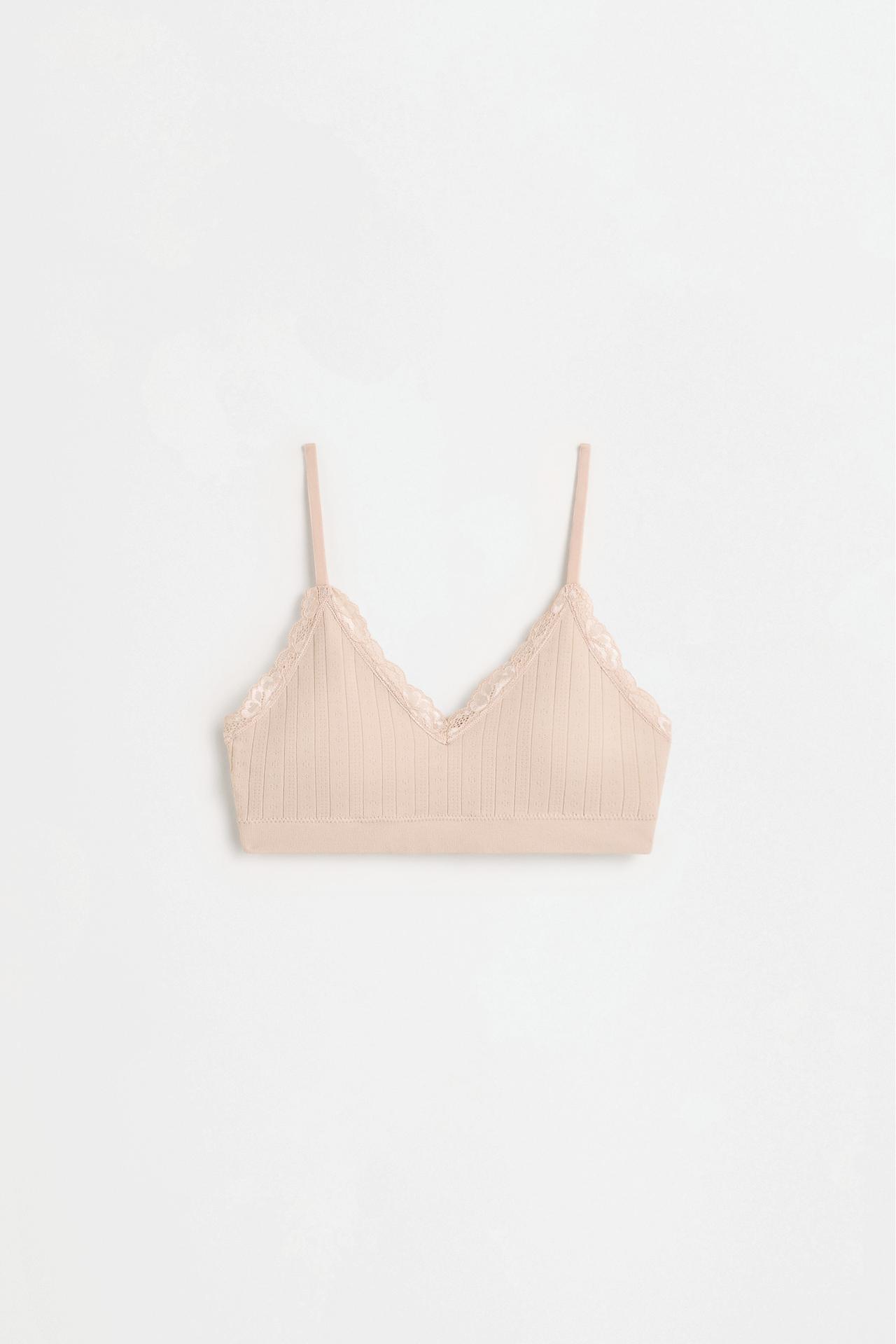 Lace bra tops (Pack of 2) — BROWN TONES