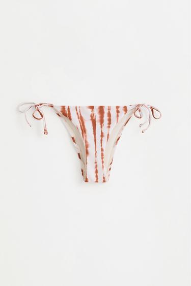 Bikini bottom — WHITE/ORANGE 5