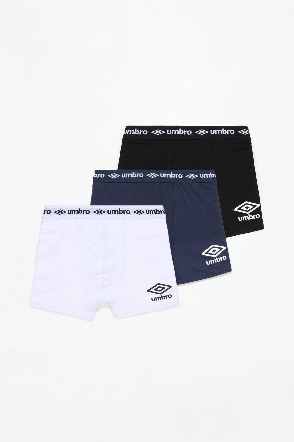 Pack 3 bòxers Umbro x Lefties