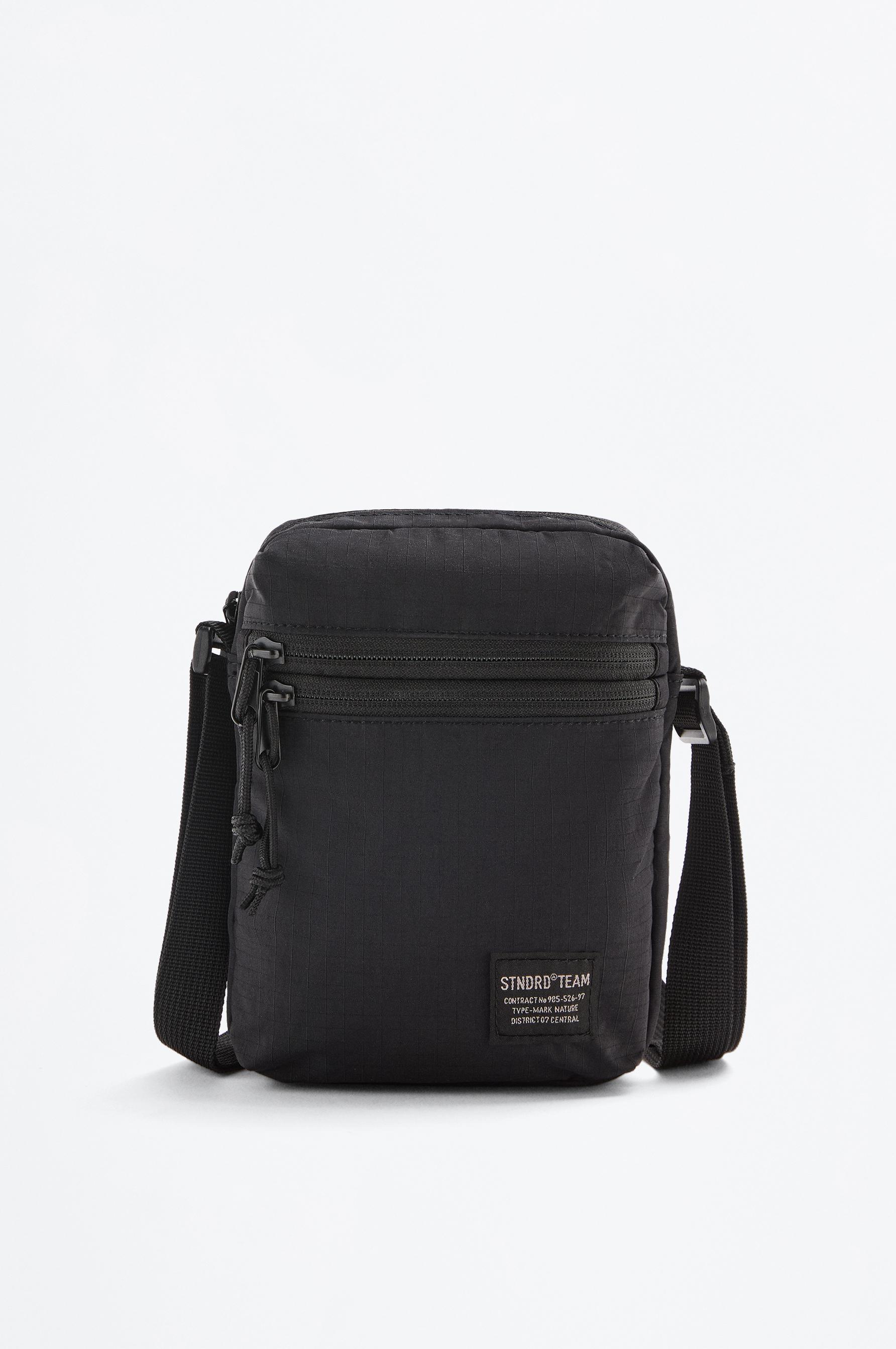 STNDRD Basic Crossbody Bag — BLACK (alternate view)