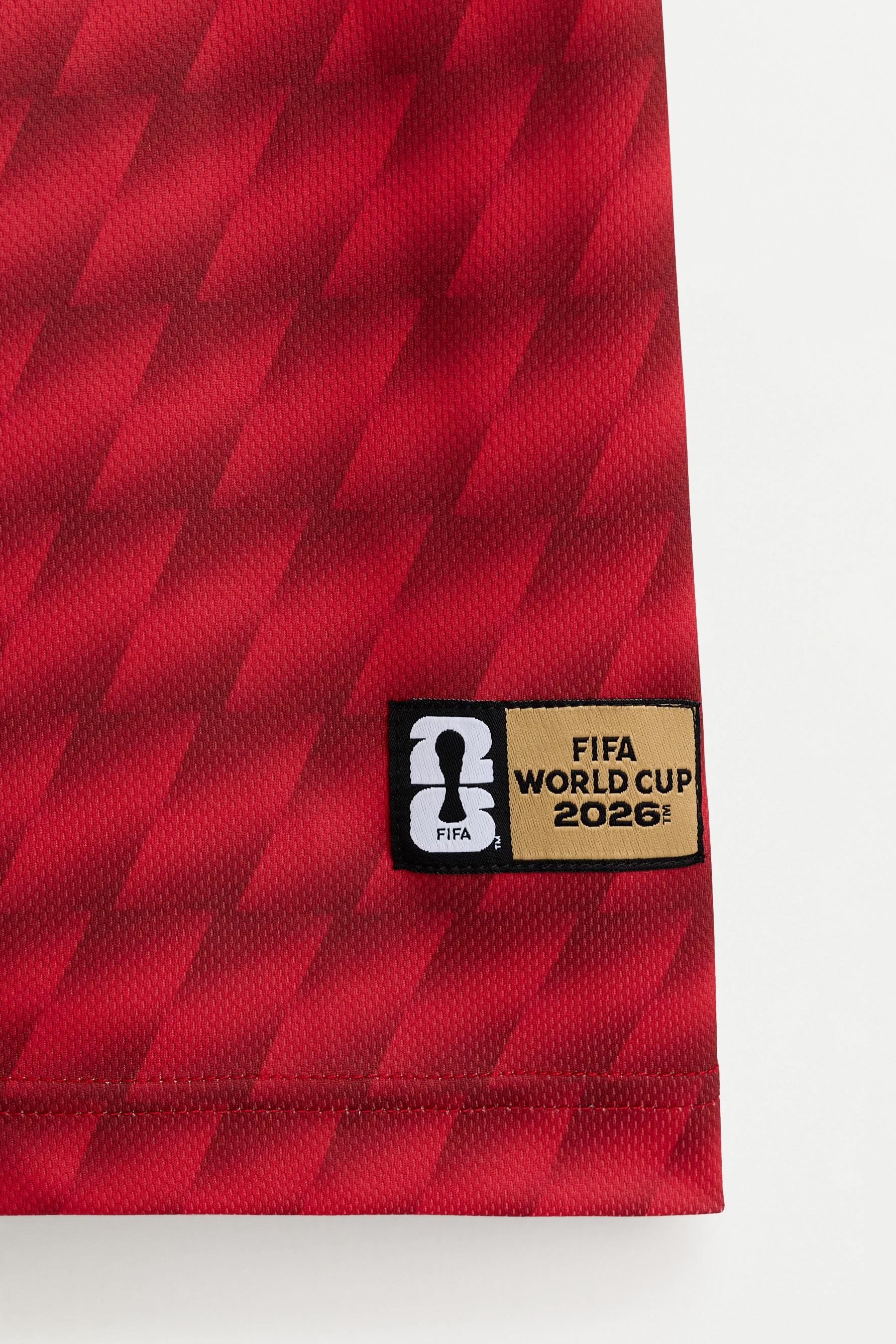 Kids | Spain FIFA World Cup™ 2026 Official Licensed Product T-shirt — RED
