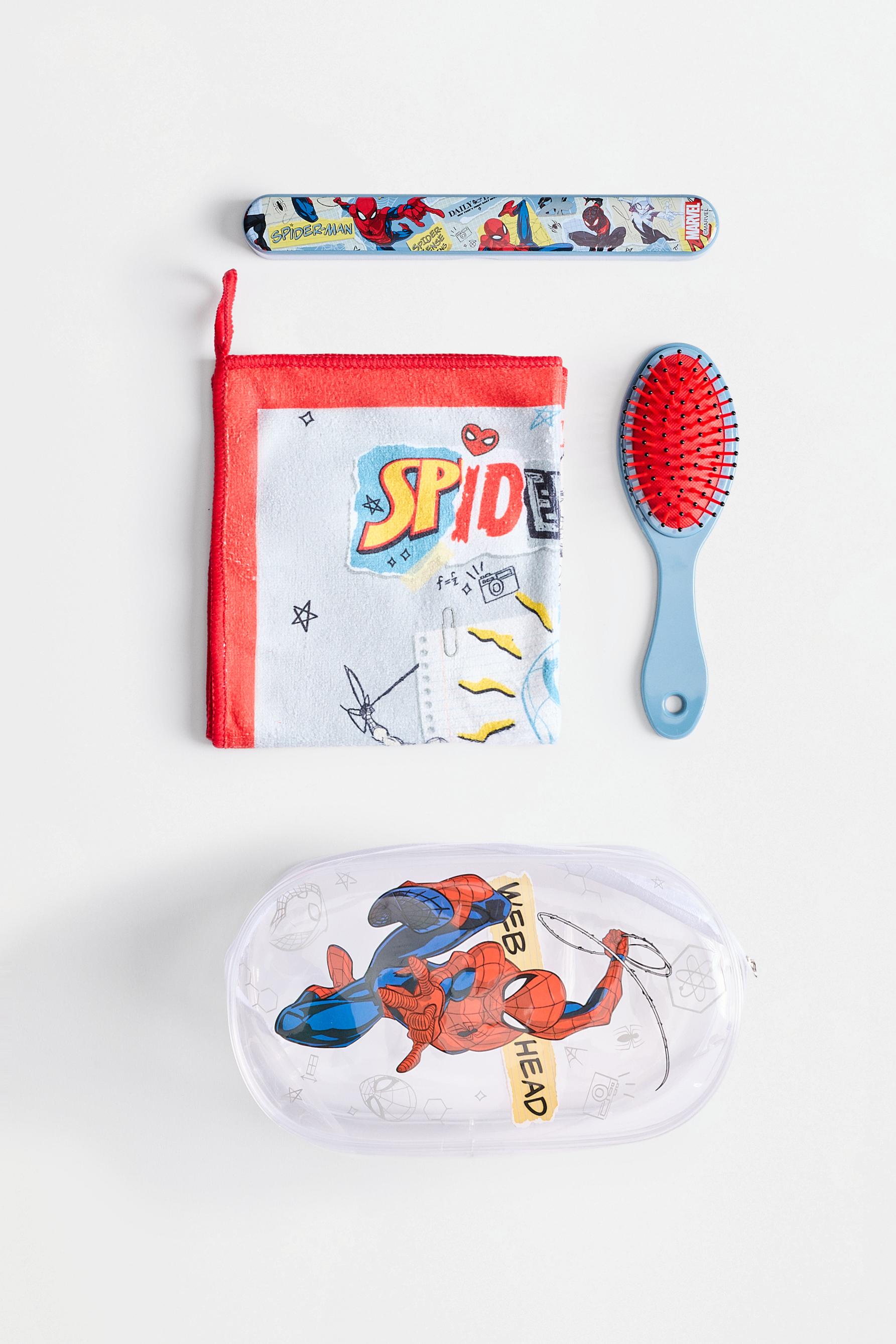 Spiderman ©Marvel travel set — WHITE/RED