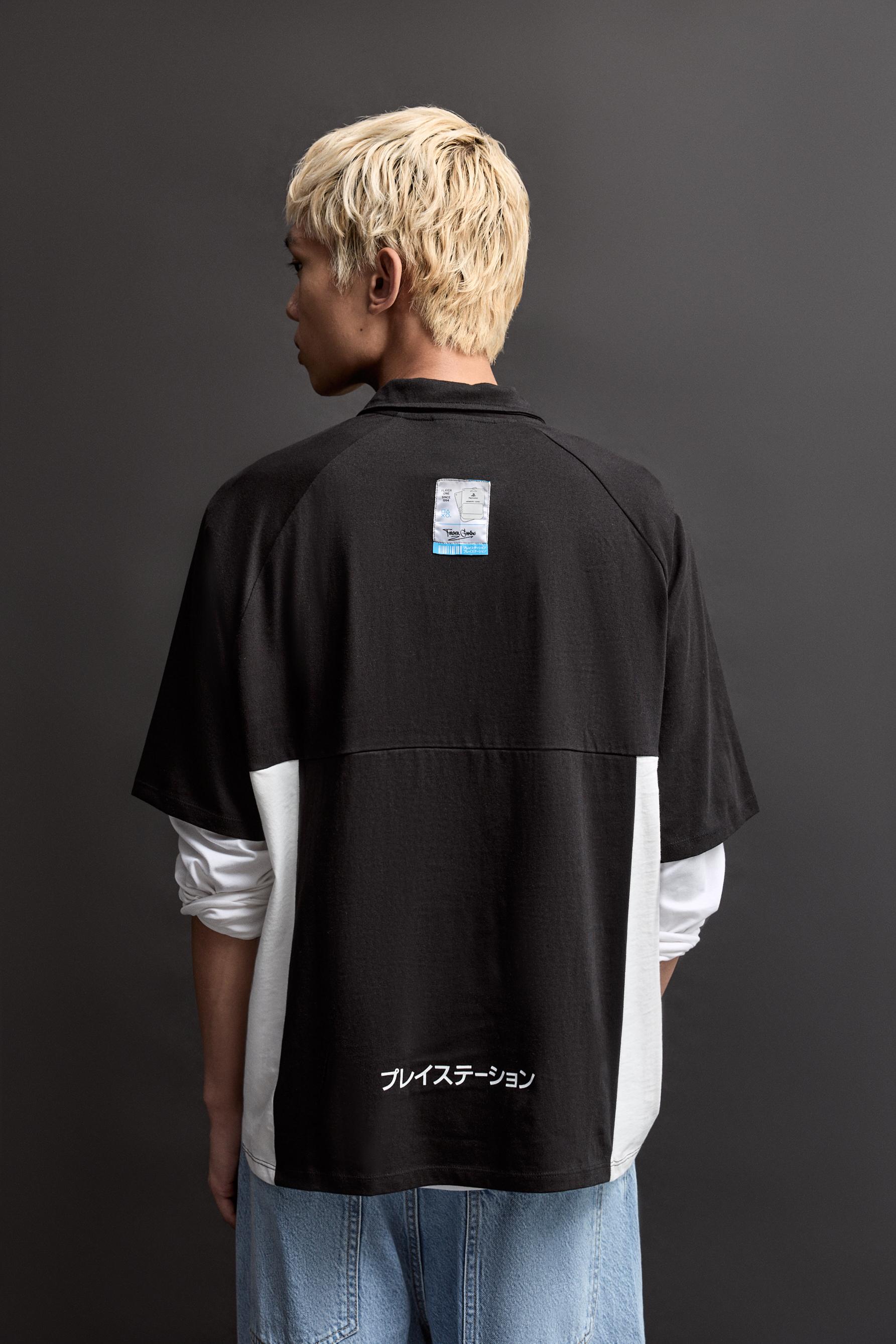 PlayStation Polo Shirt — BLACK