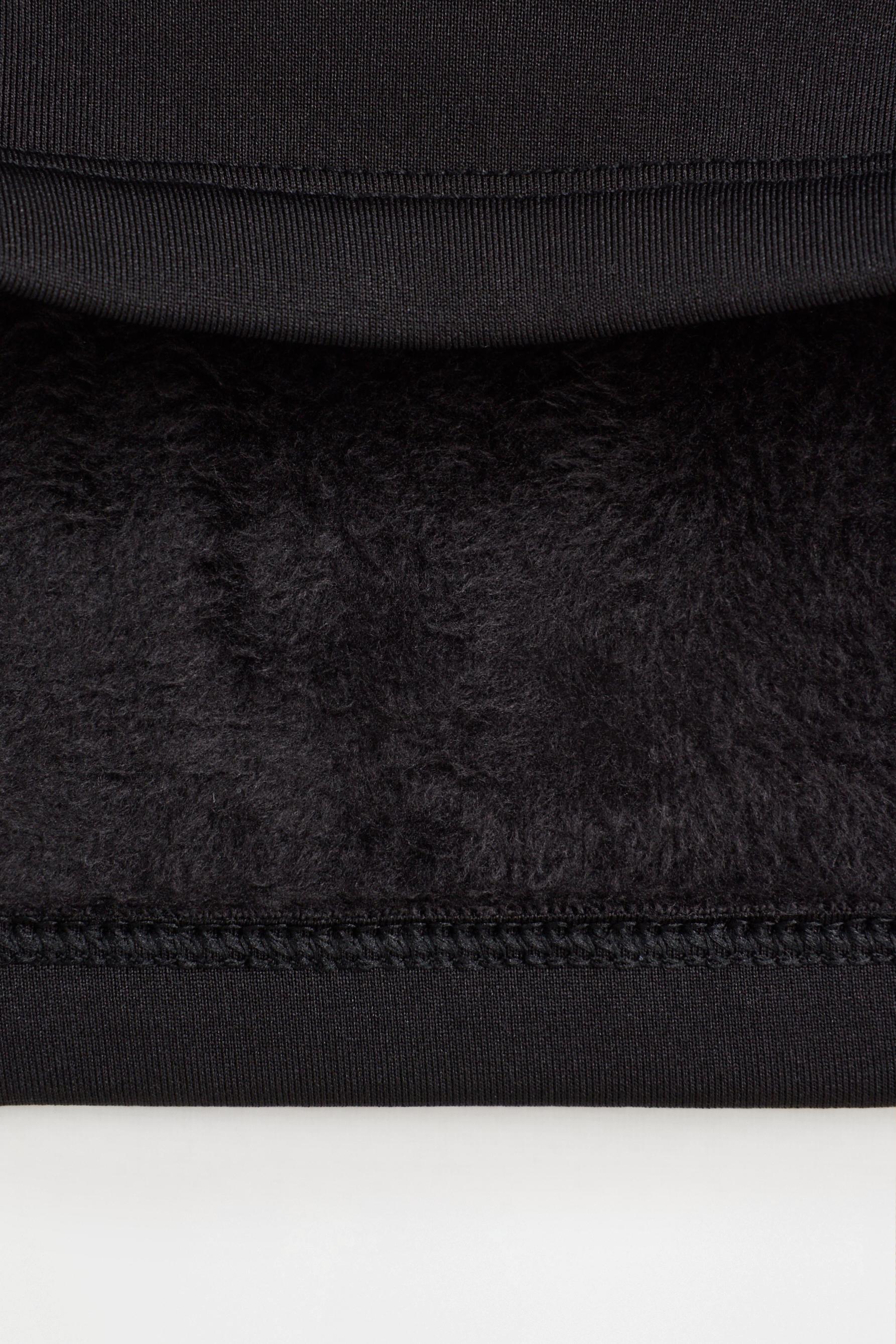 HEAVY WEIGHT Thermal Comfort T-shirt — BLACK