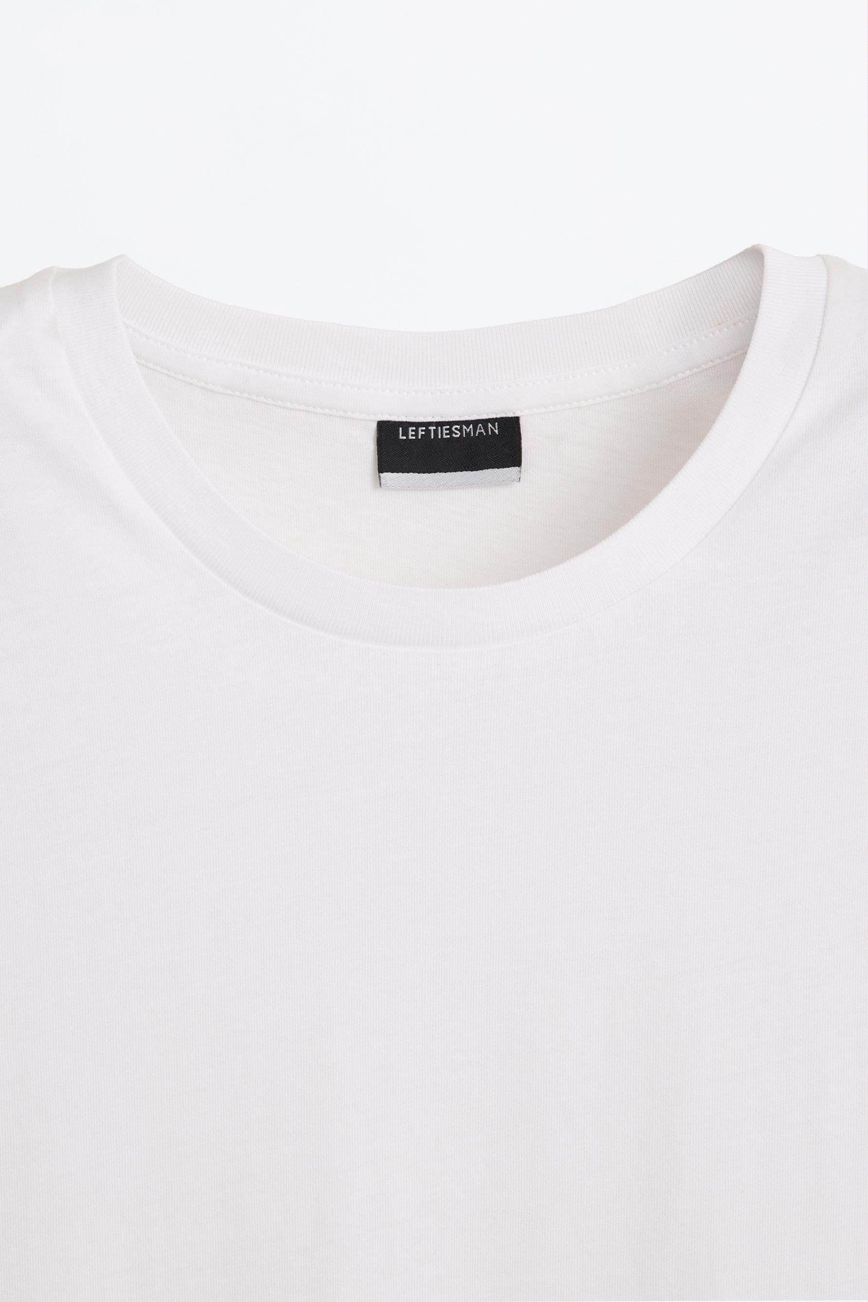4-pack of basic T-shirts — GREY MARL