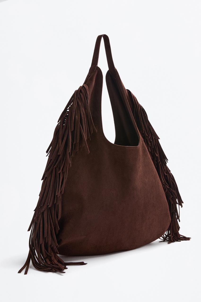 Efecto Piel Bolso Shopper Pelo LOLA CASADEMUNT/ BOLSO SHOPPER