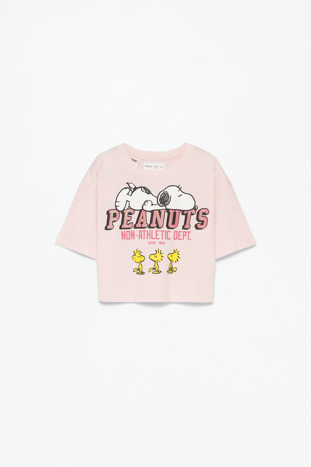 Camiseta Snoopy Peanuts™ cropped