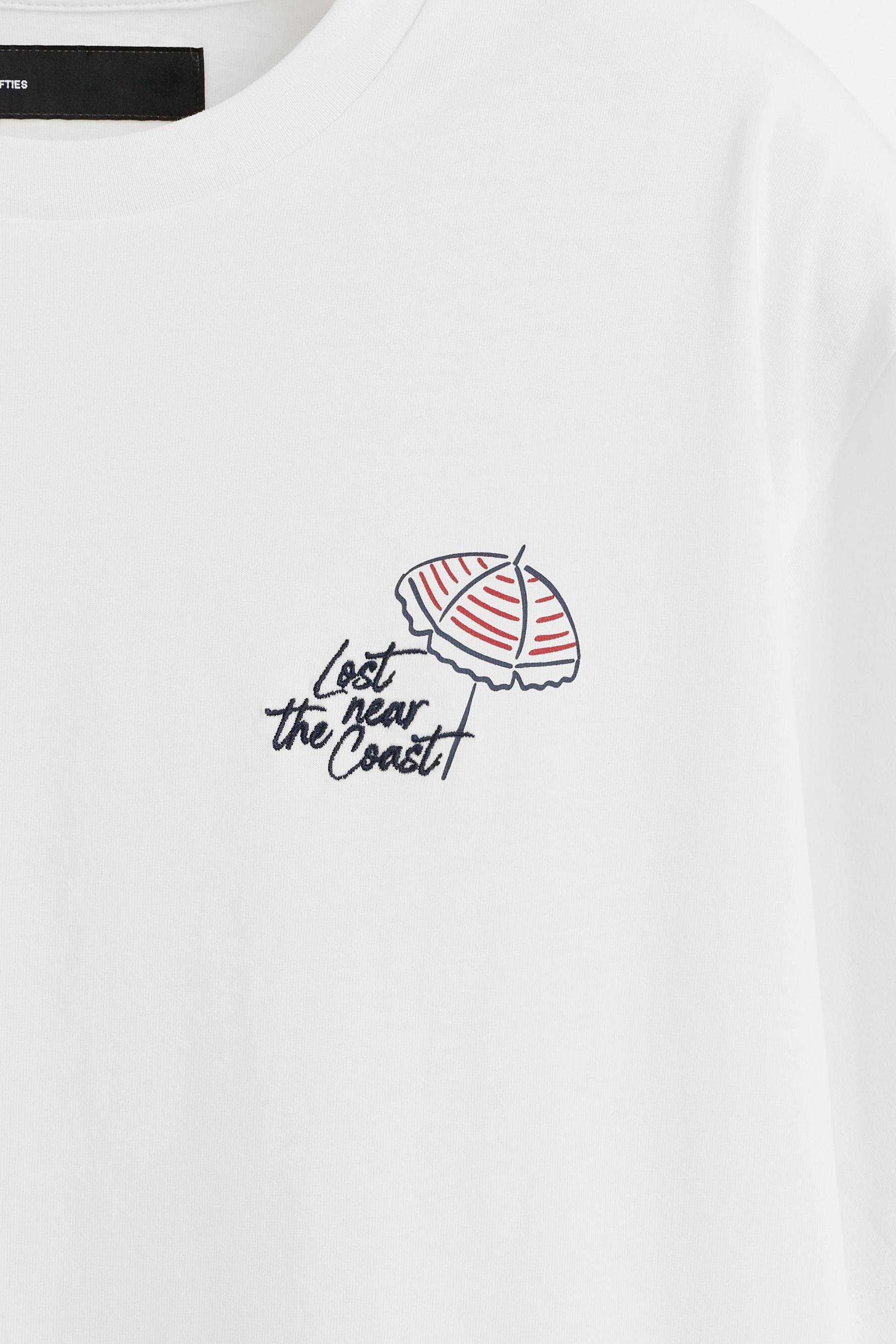 Short printed pyjamas — OFF WHITE