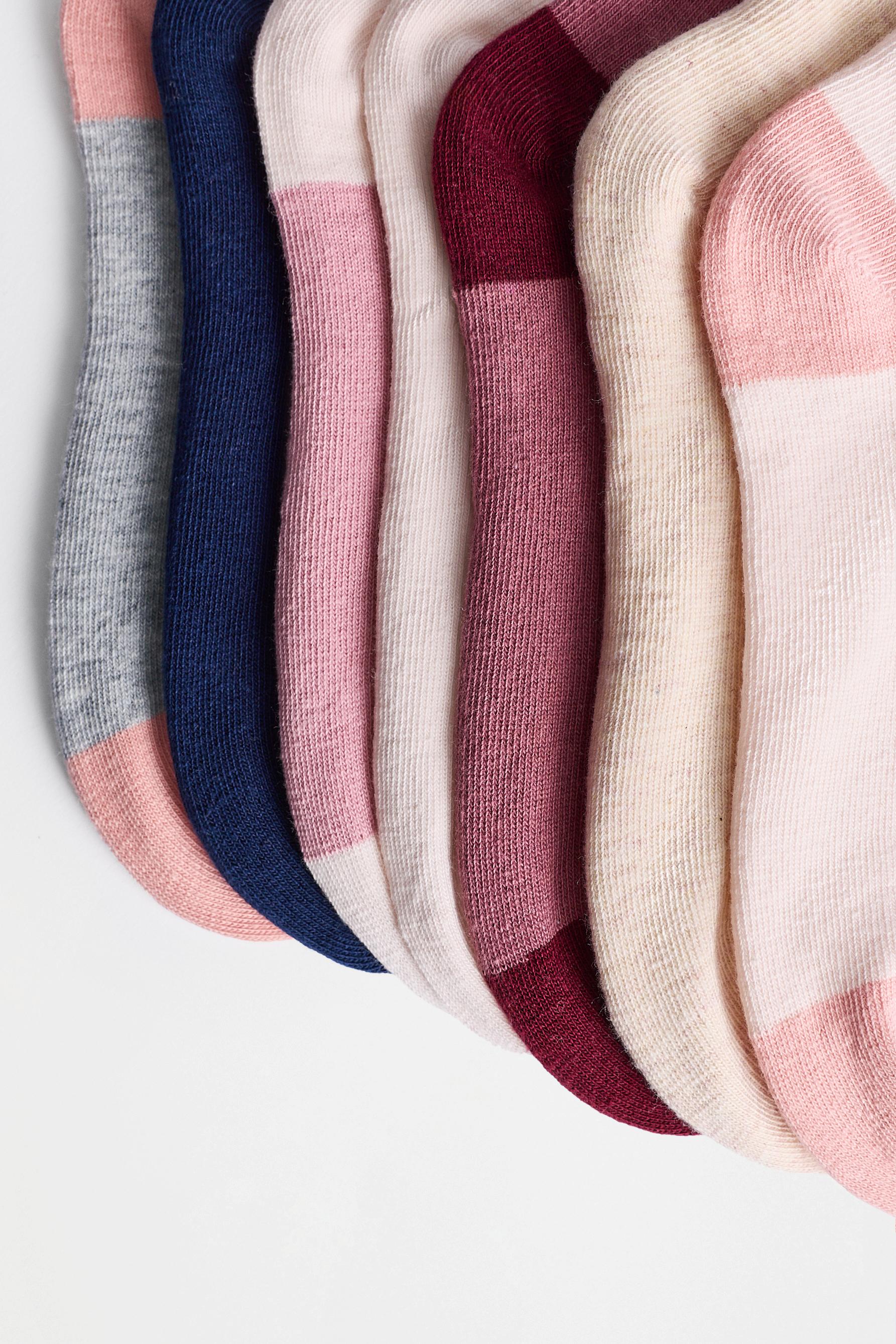 Ankle socks (7-pack) — SAND MARL