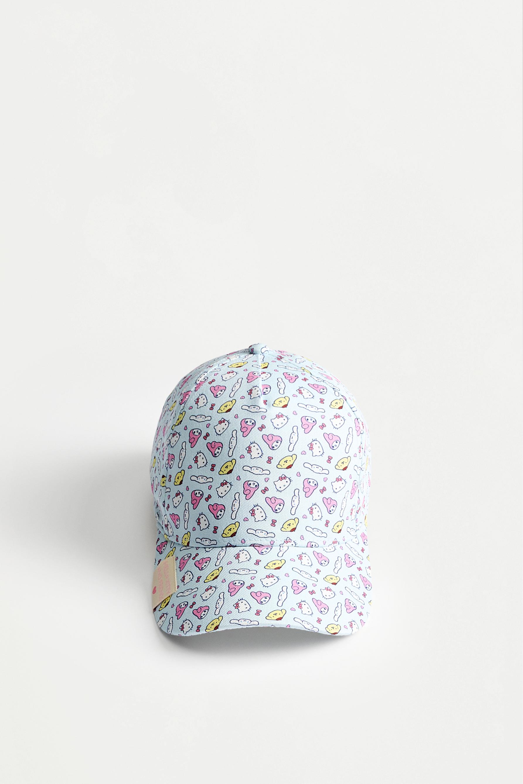 Hello Kitty ©SANRIO Cap — SKY BLUE MARL
