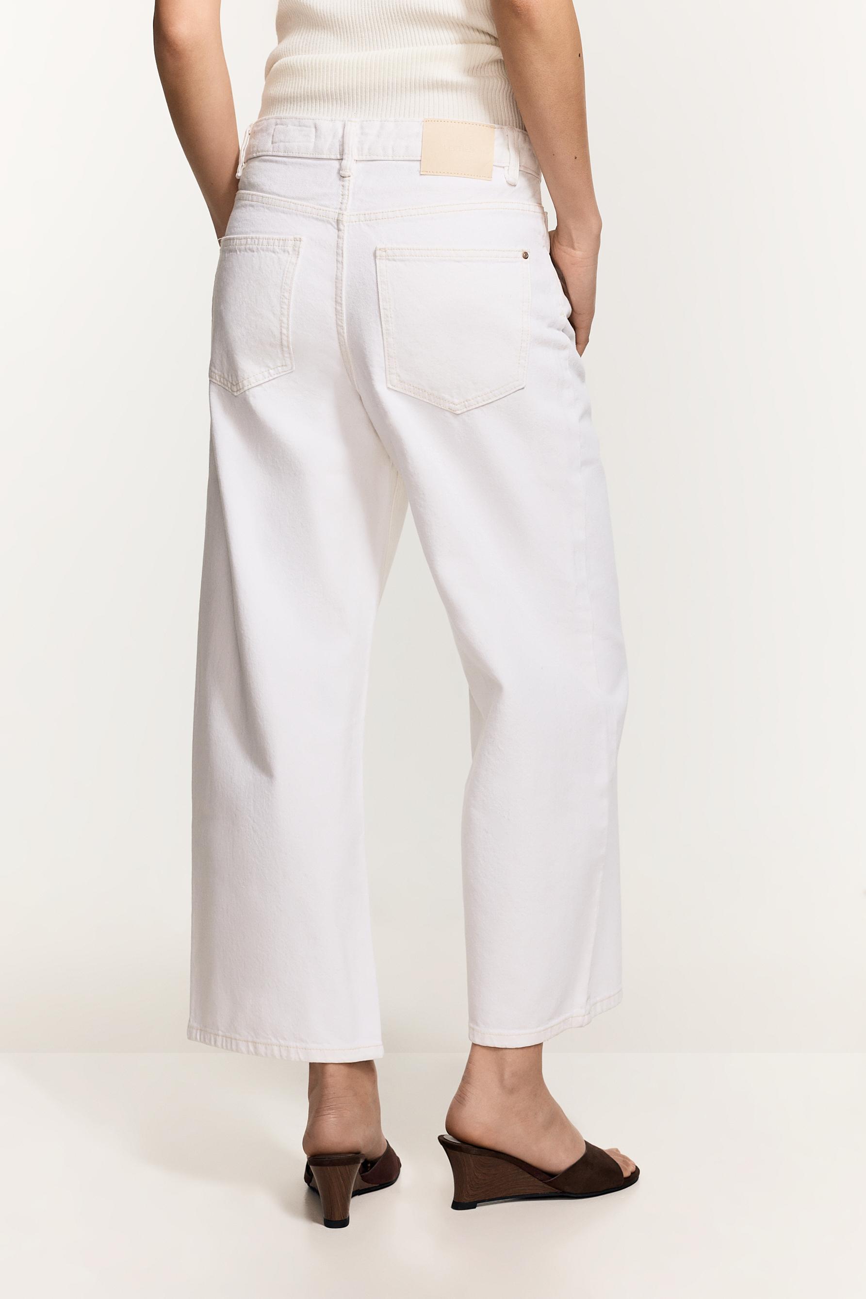 Culotte jeans — OFF WHITE