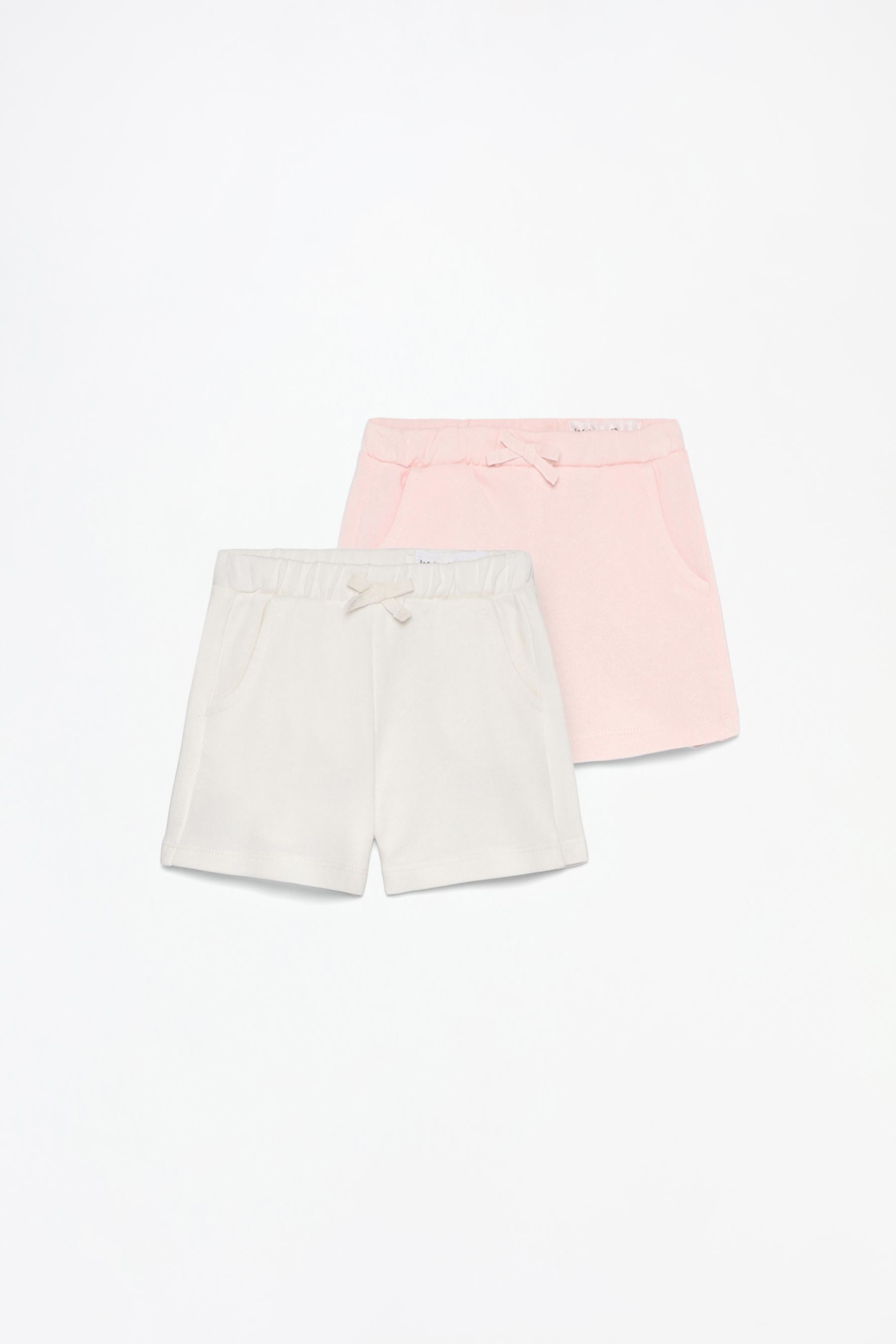 Pack 2 shorts lisos