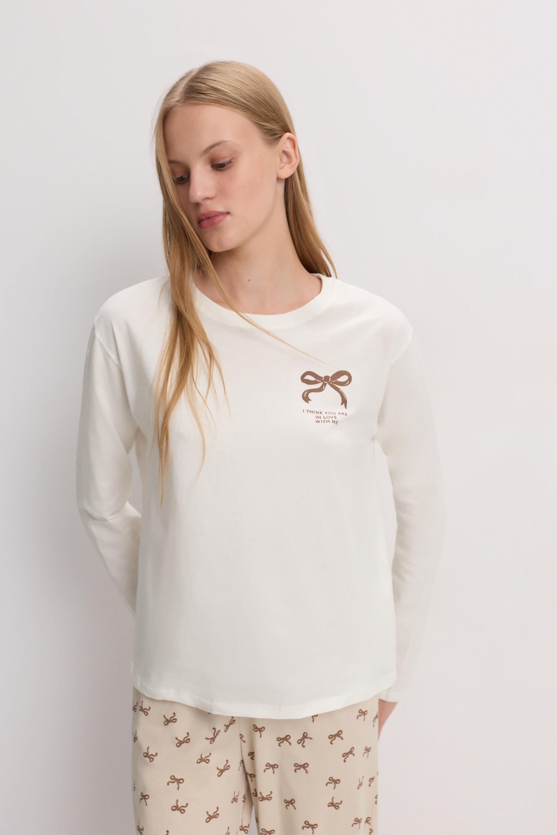 Pijama largo básico