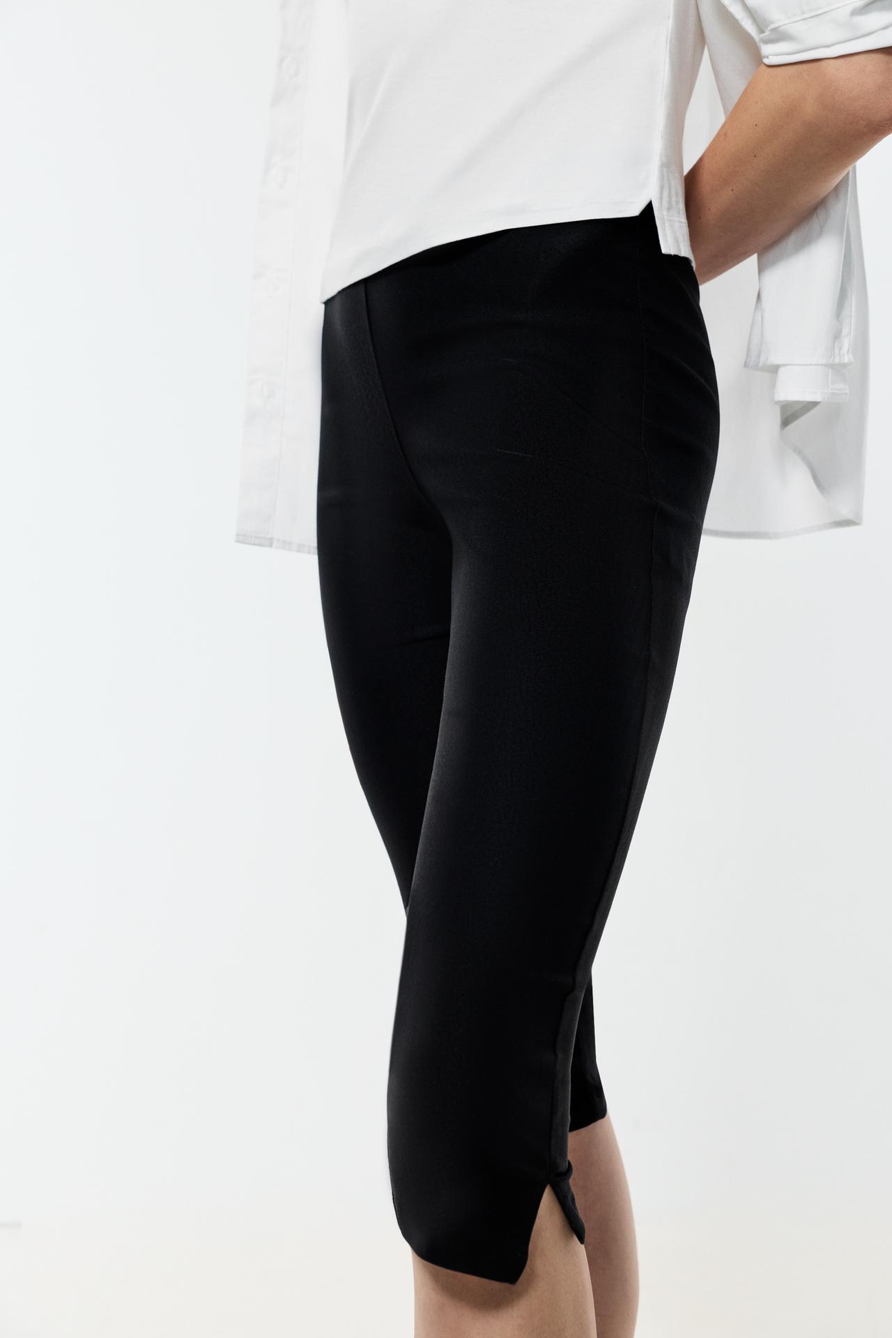 Capris — BLACK