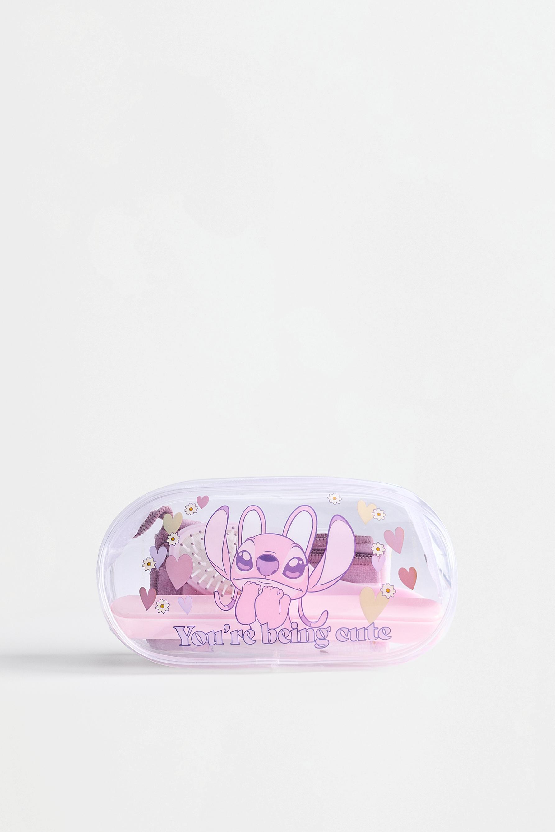 Angel ©Disney travel set — PINK TONES