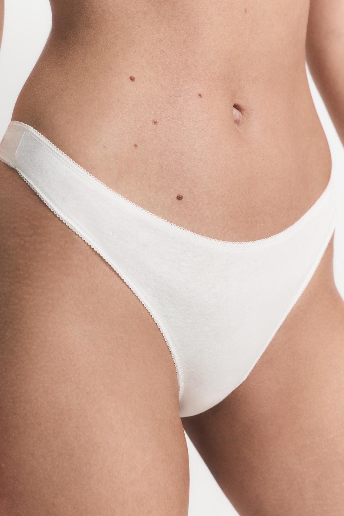 Pack 7 cotton thongs — VARIOUS
