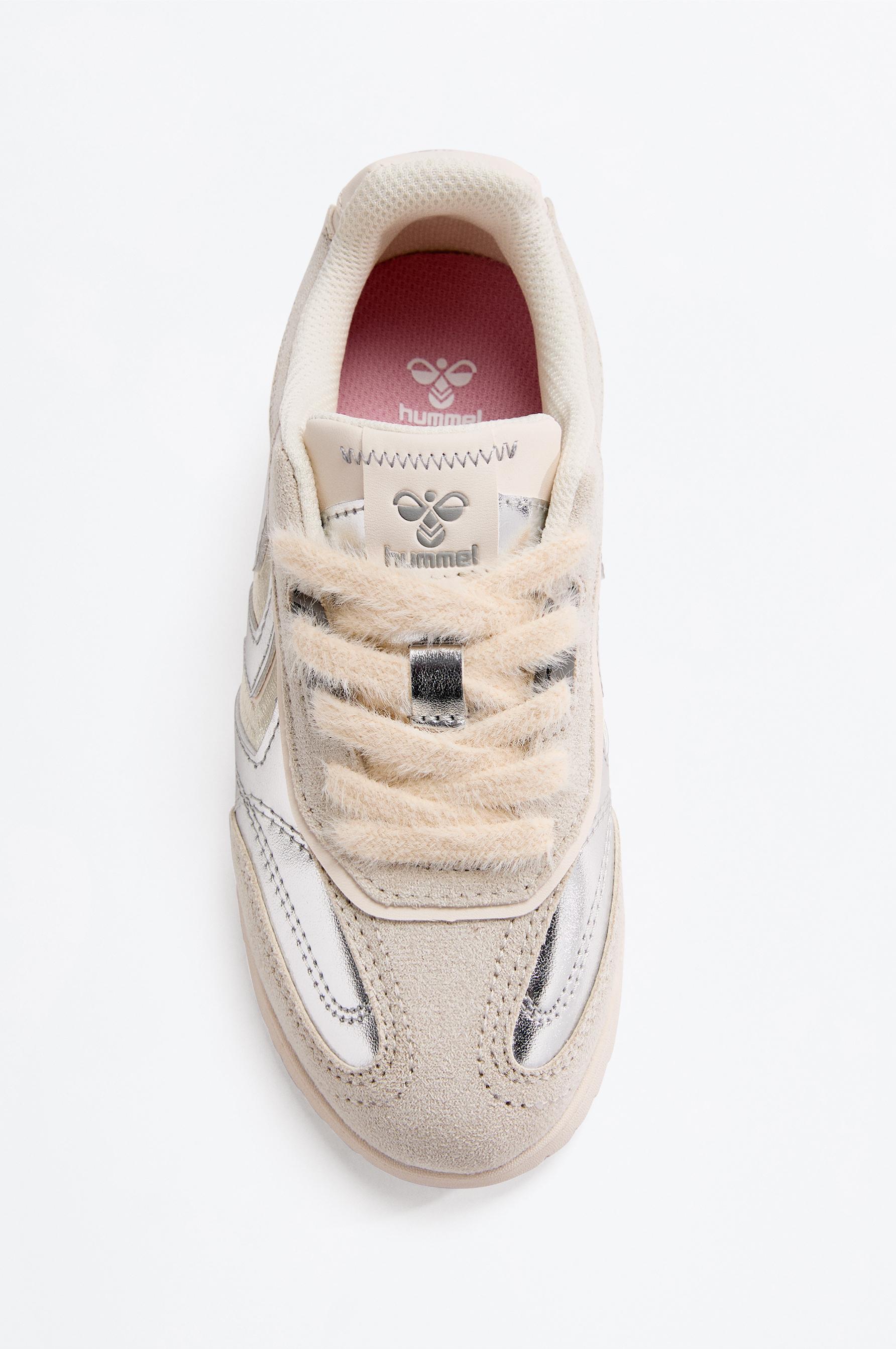 Hummel combined sneaker — SILVER