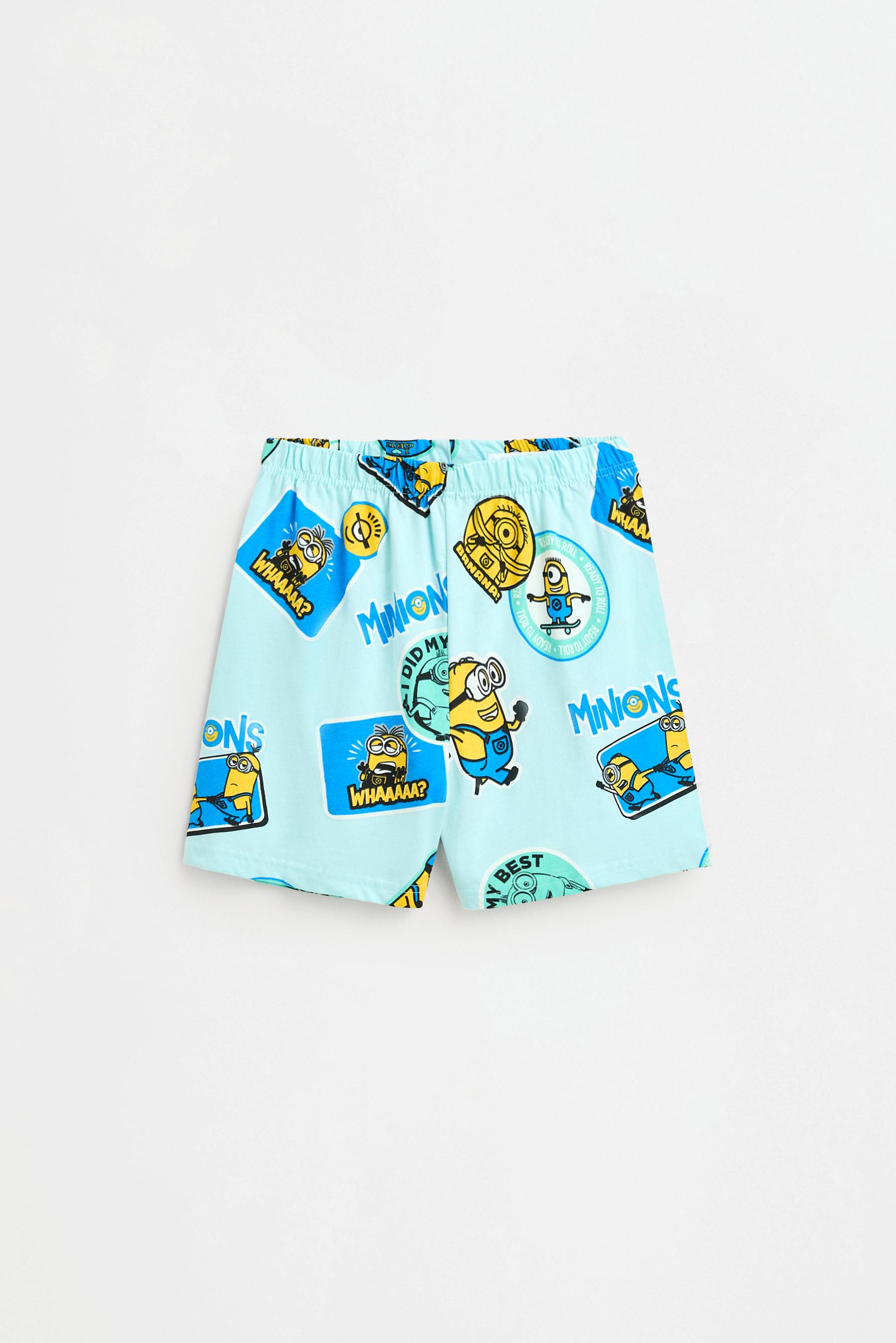 The Minions ©Universal short pyjamas — BLUE
