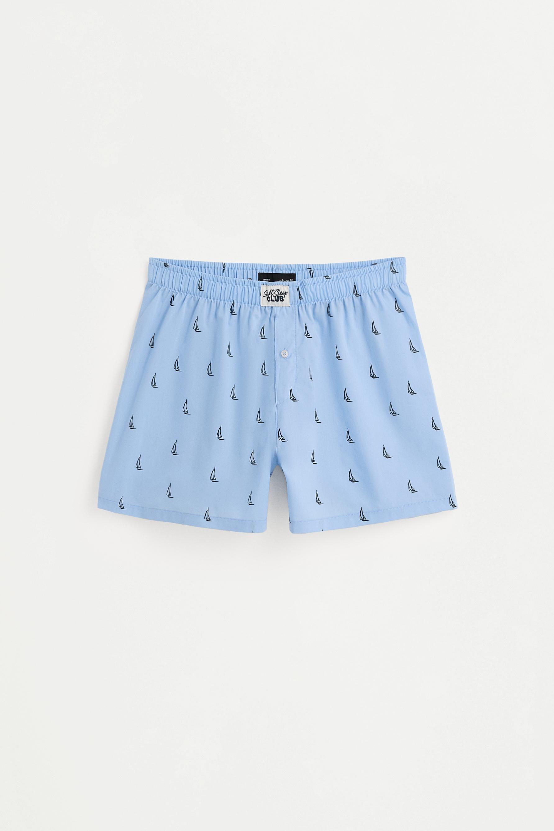 Short printed pyjamas — OFF WHITE