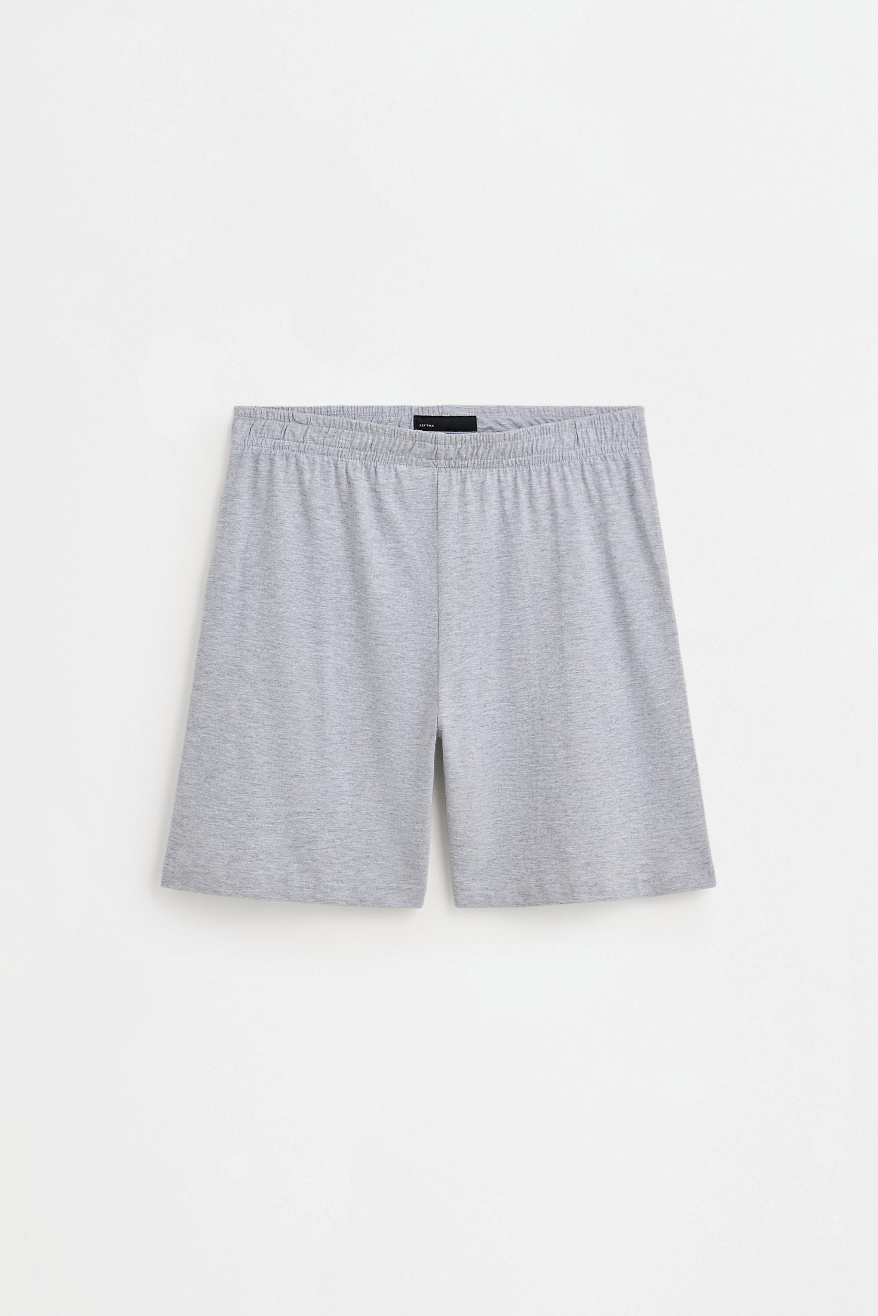 Short printed pajamas — WHITE