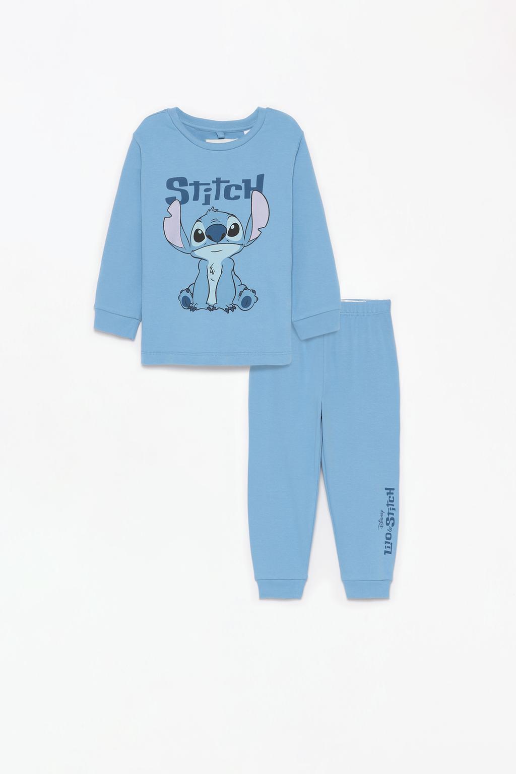 Stitch © Disney baskılı pijama takımı