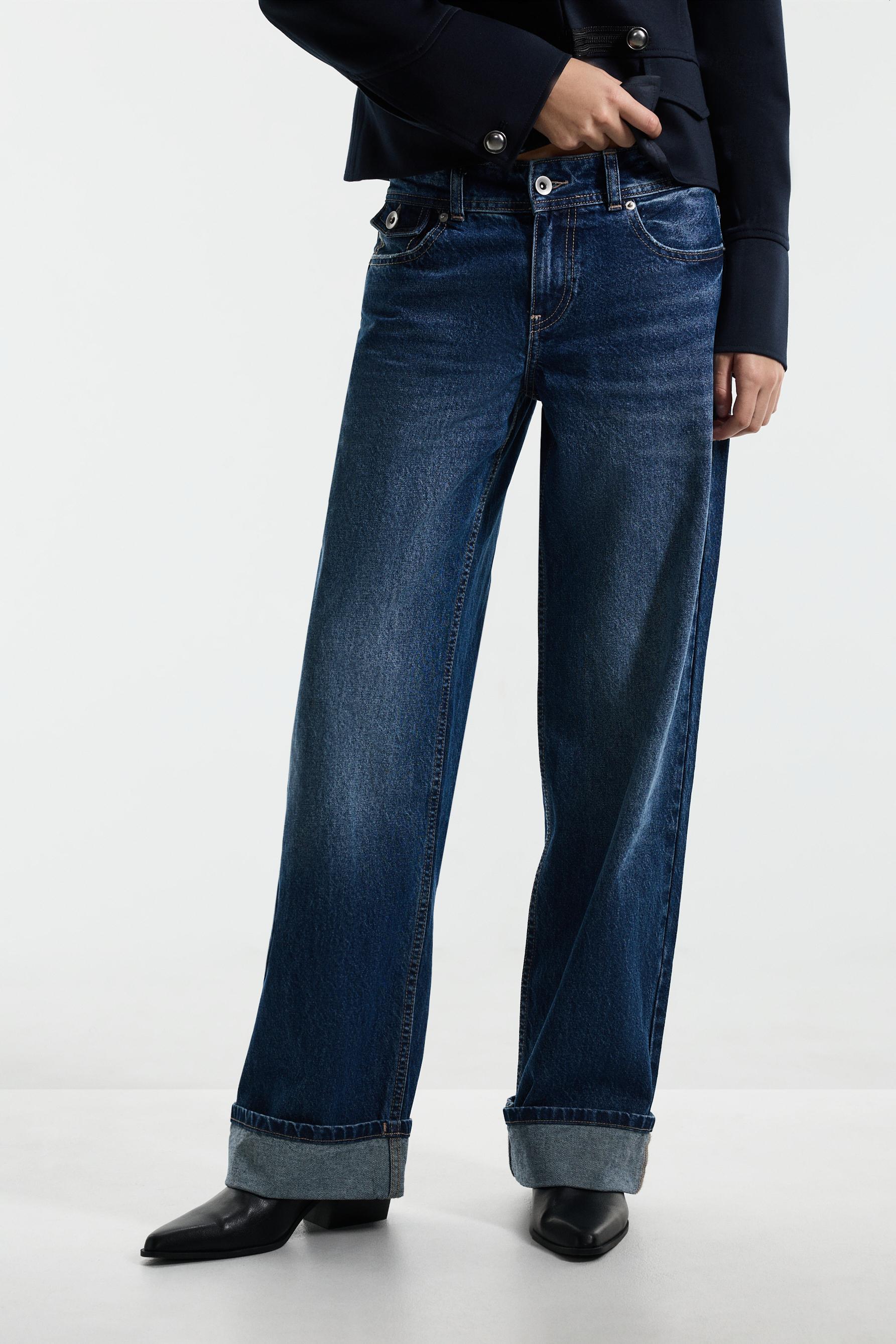 Straight jeans — DARK BLUE