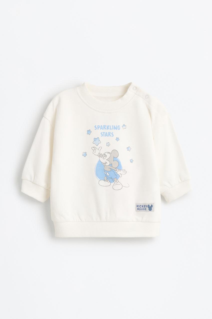 Conjunto Mickey Mouse ©Disney sudadera y pantalón de felpa