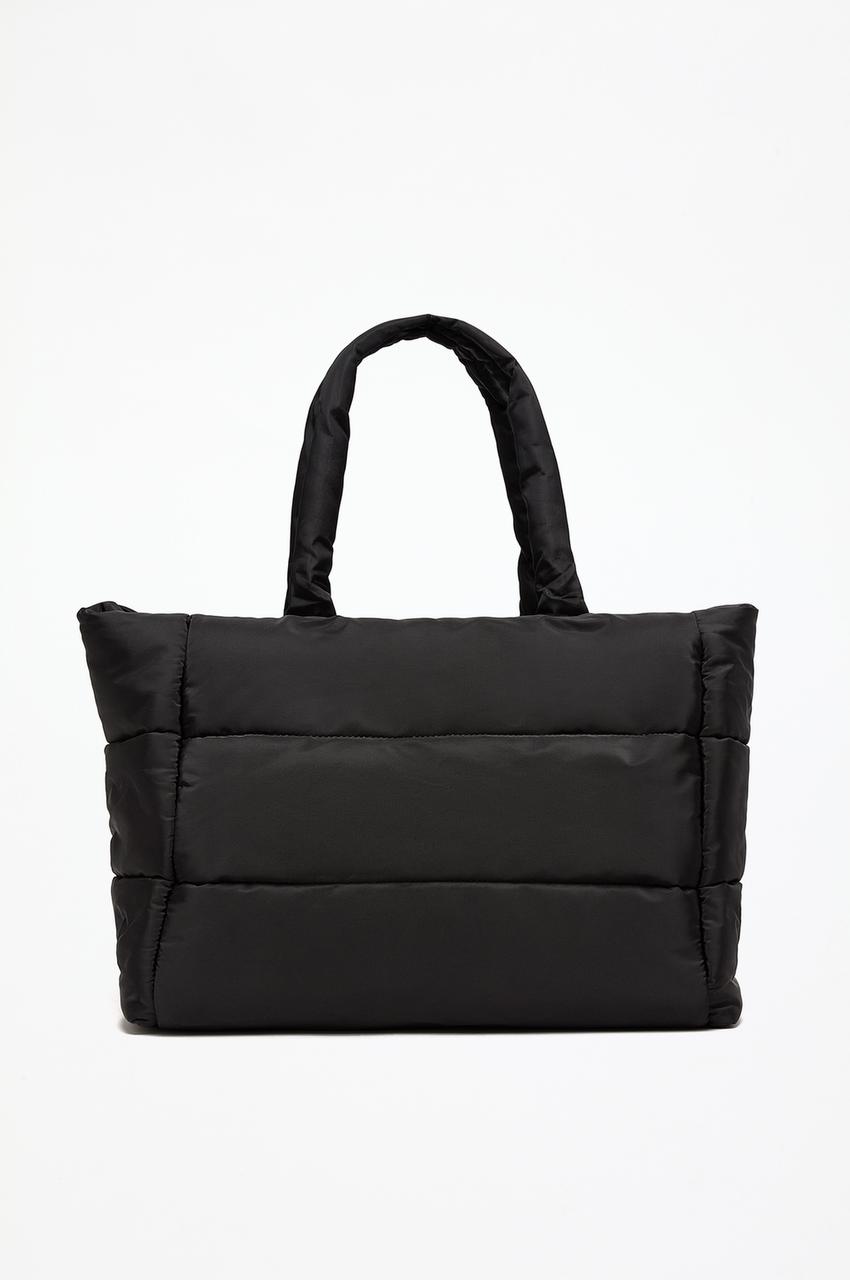 Bucket Bolsos Lefties Rebajas Bolso Shopper Acolchado REBAJAS