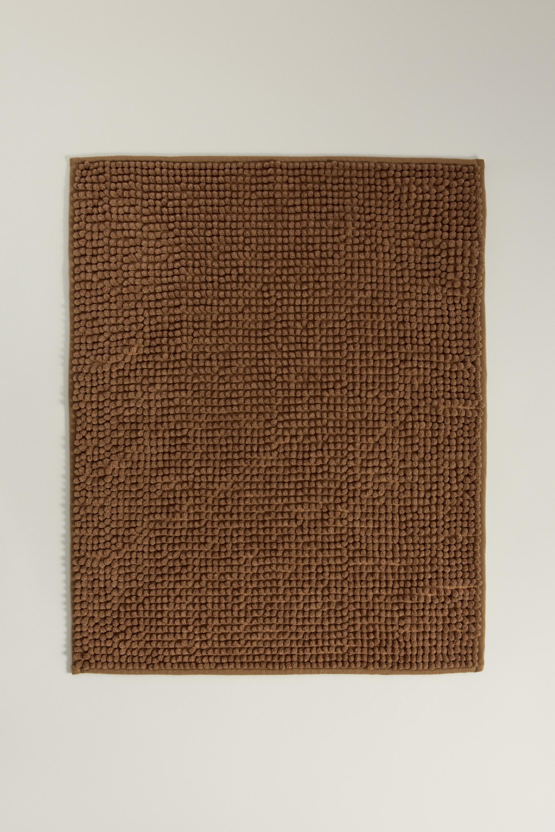 Alfombra de baño bucle 70 x 50