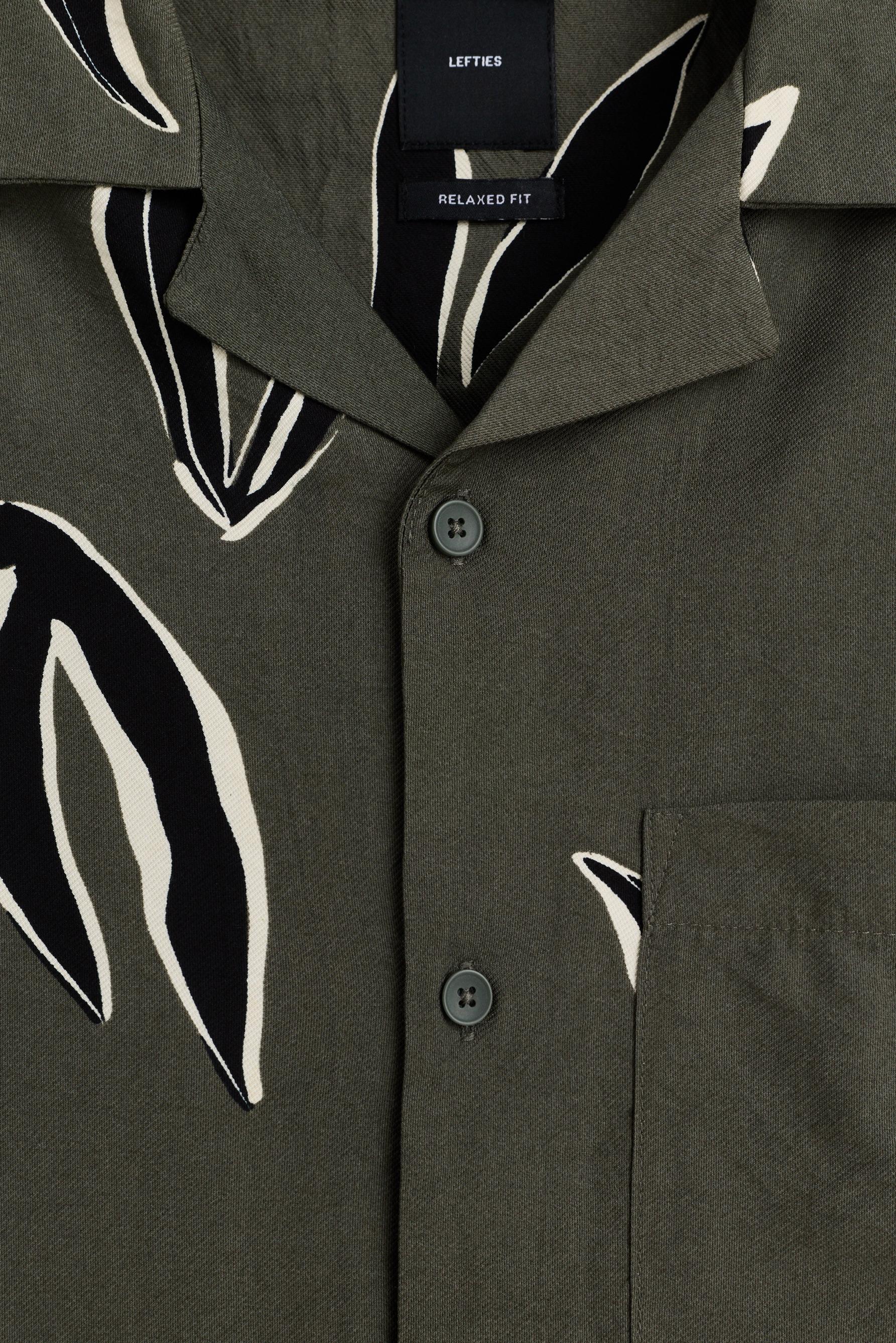Resort shirt — DARK KHAKI