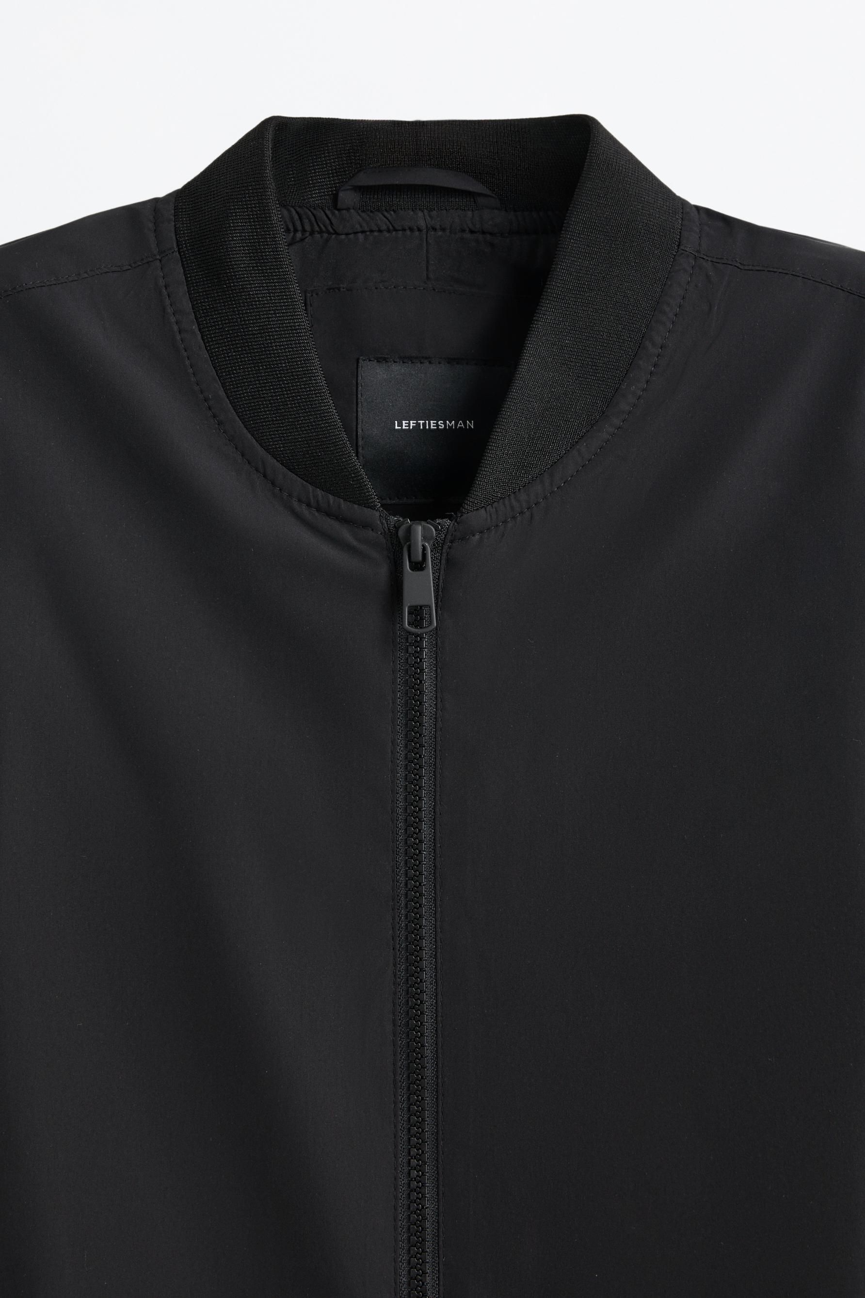 Bomber jacket — BLACK