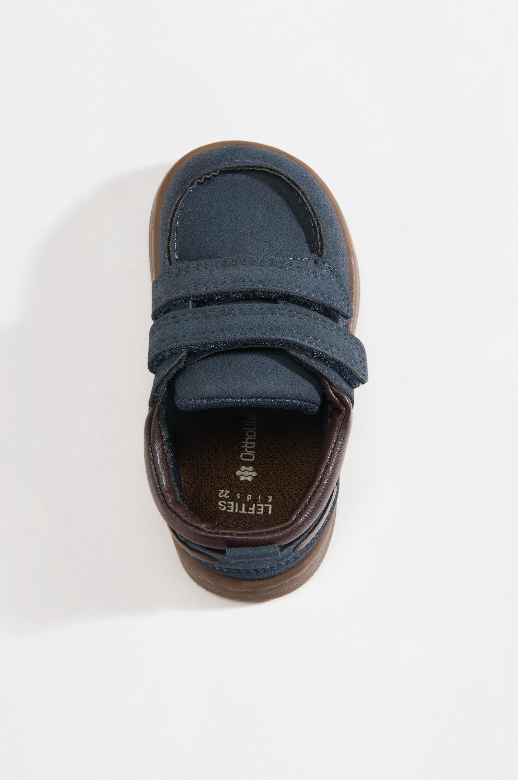 Barefoot boat shoes — NAVY BLUE