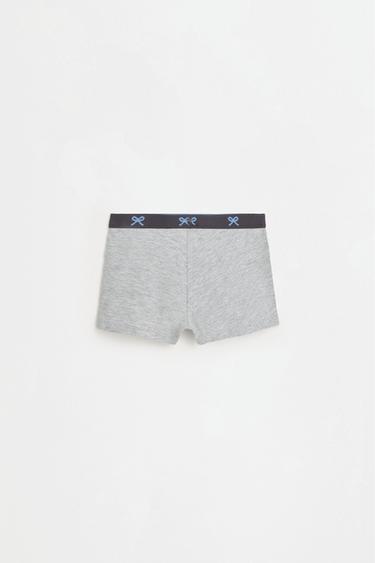 Bow boxer briefs (3-Pack) — BLUE GREY 3