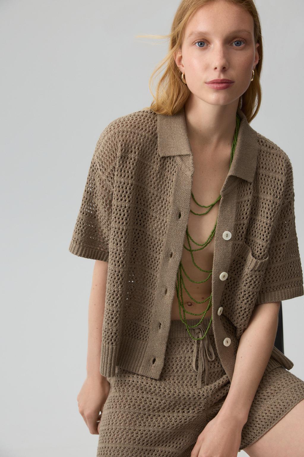 Camisa calada