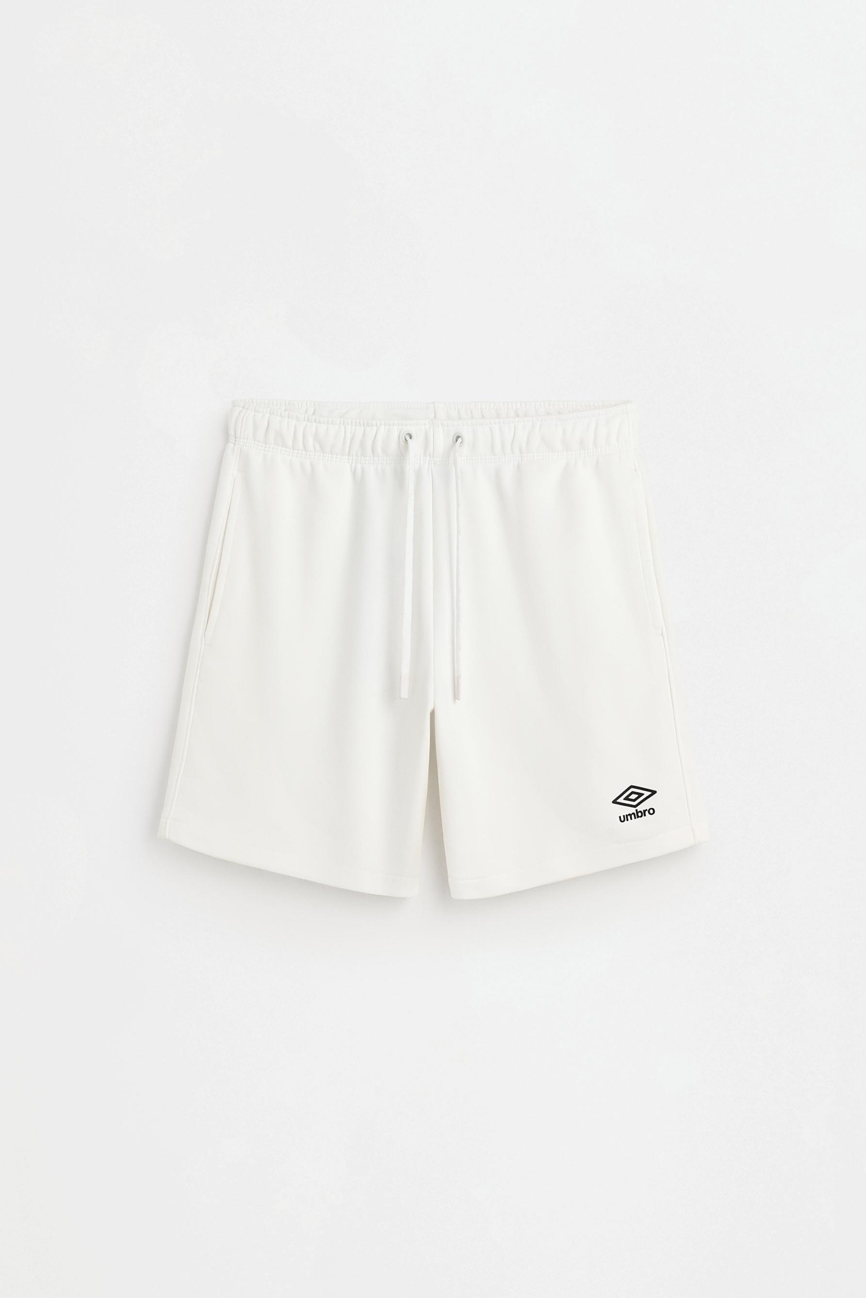 Umbro x Lefties Bermuda shorts — WHITE