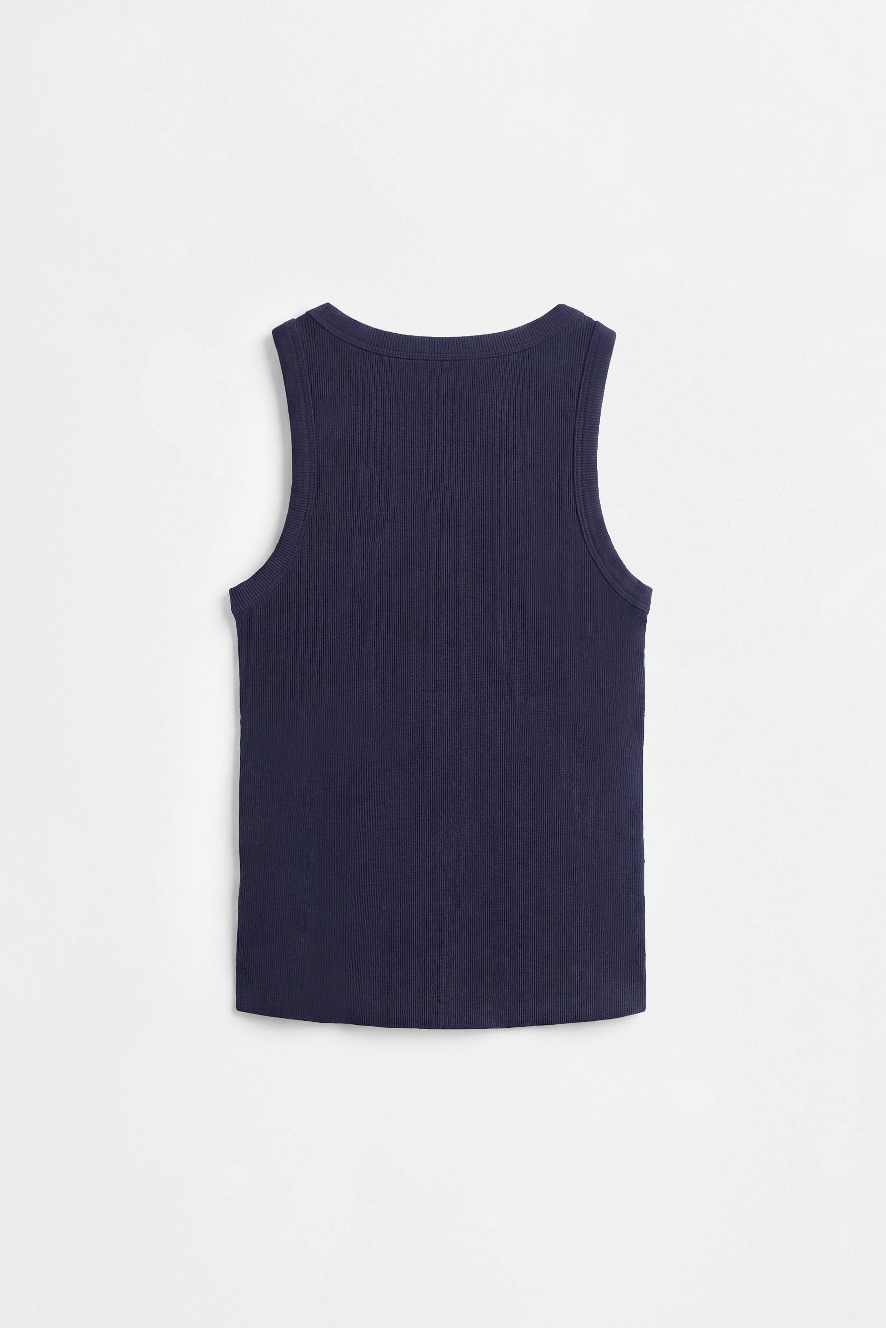 2-pack of racerback T-shirts — DARK NAVY