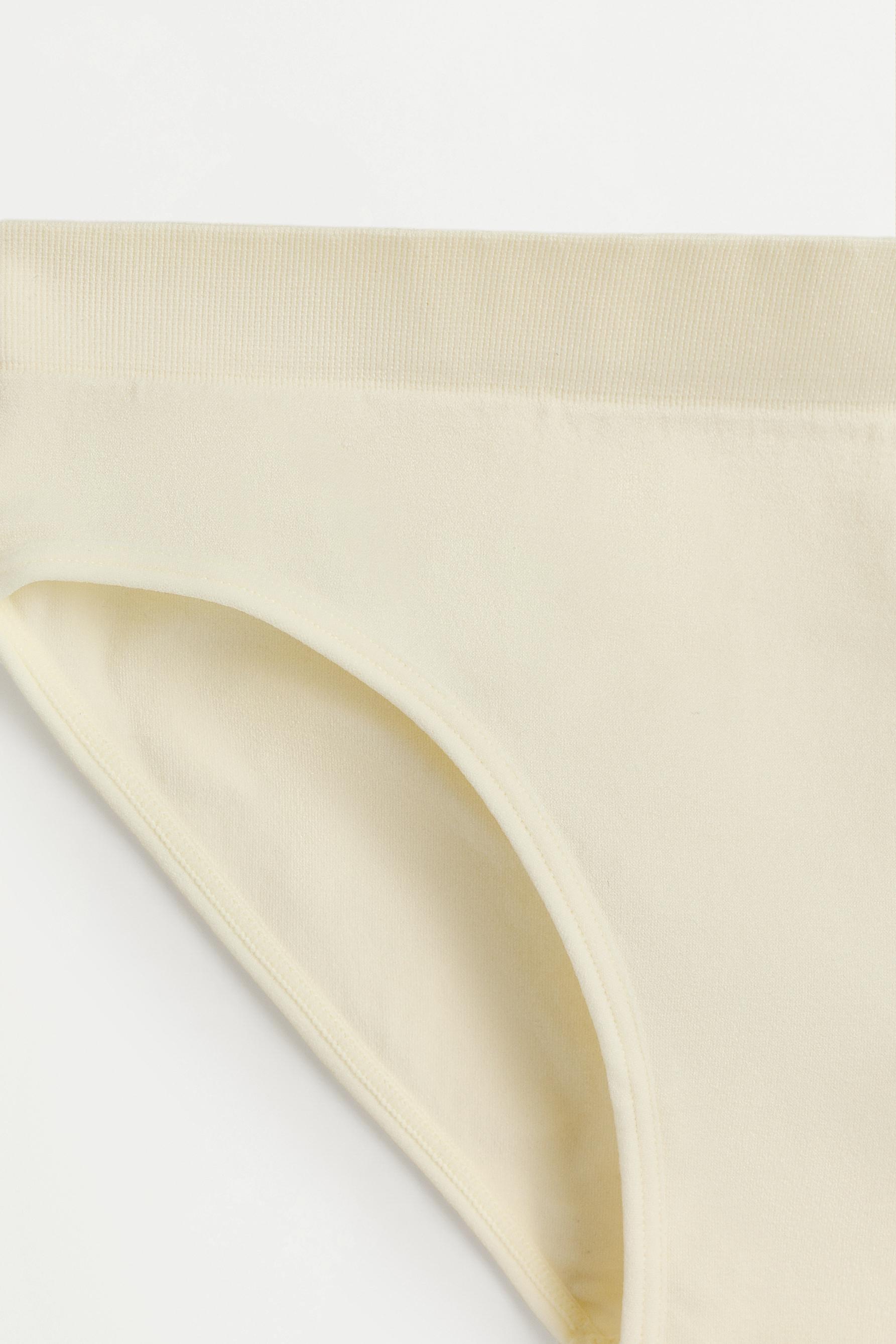 Seamless briefs (Pack of 3) — PEACH