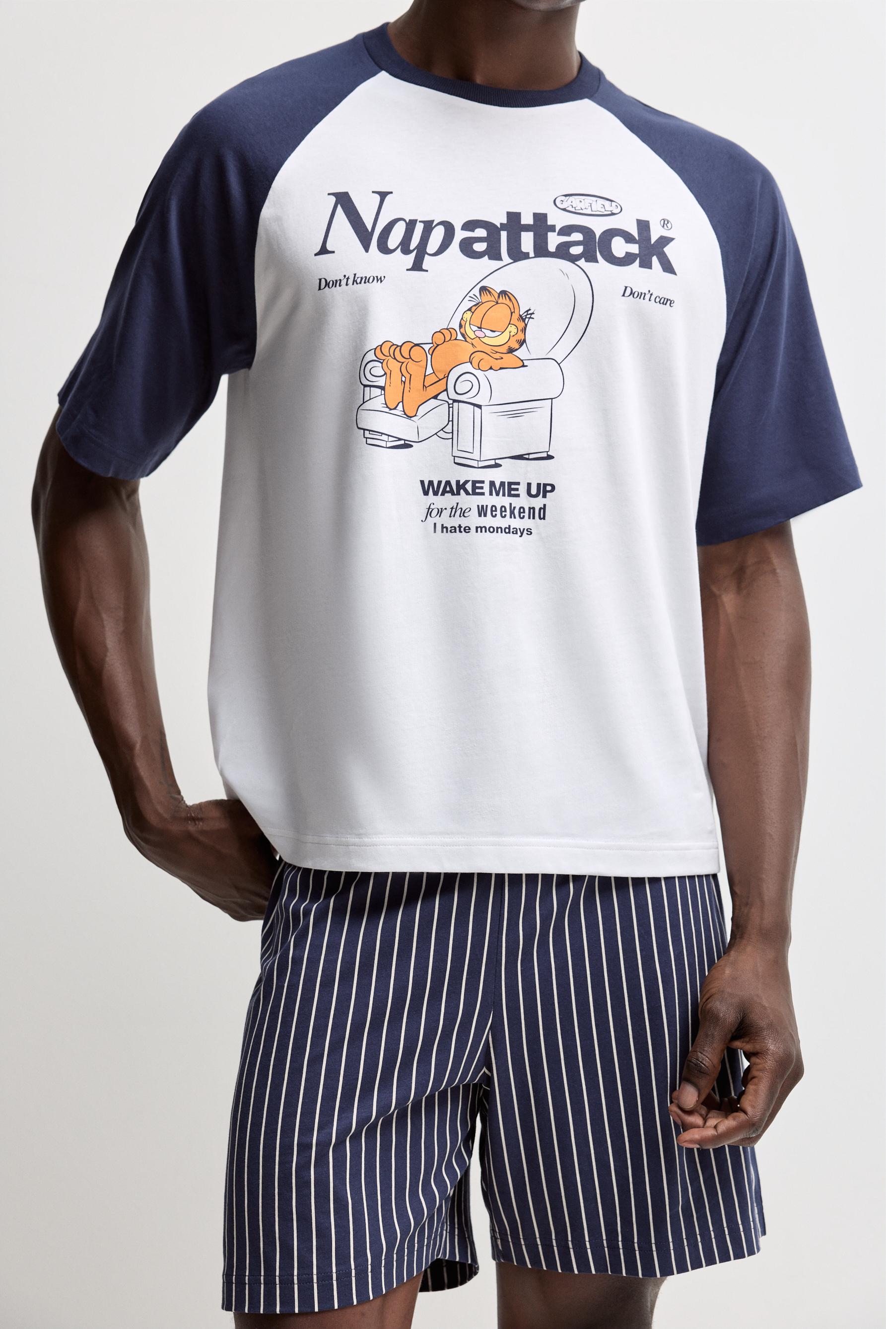 Garfield ©Nickelodeon short pyjamas — NAVY