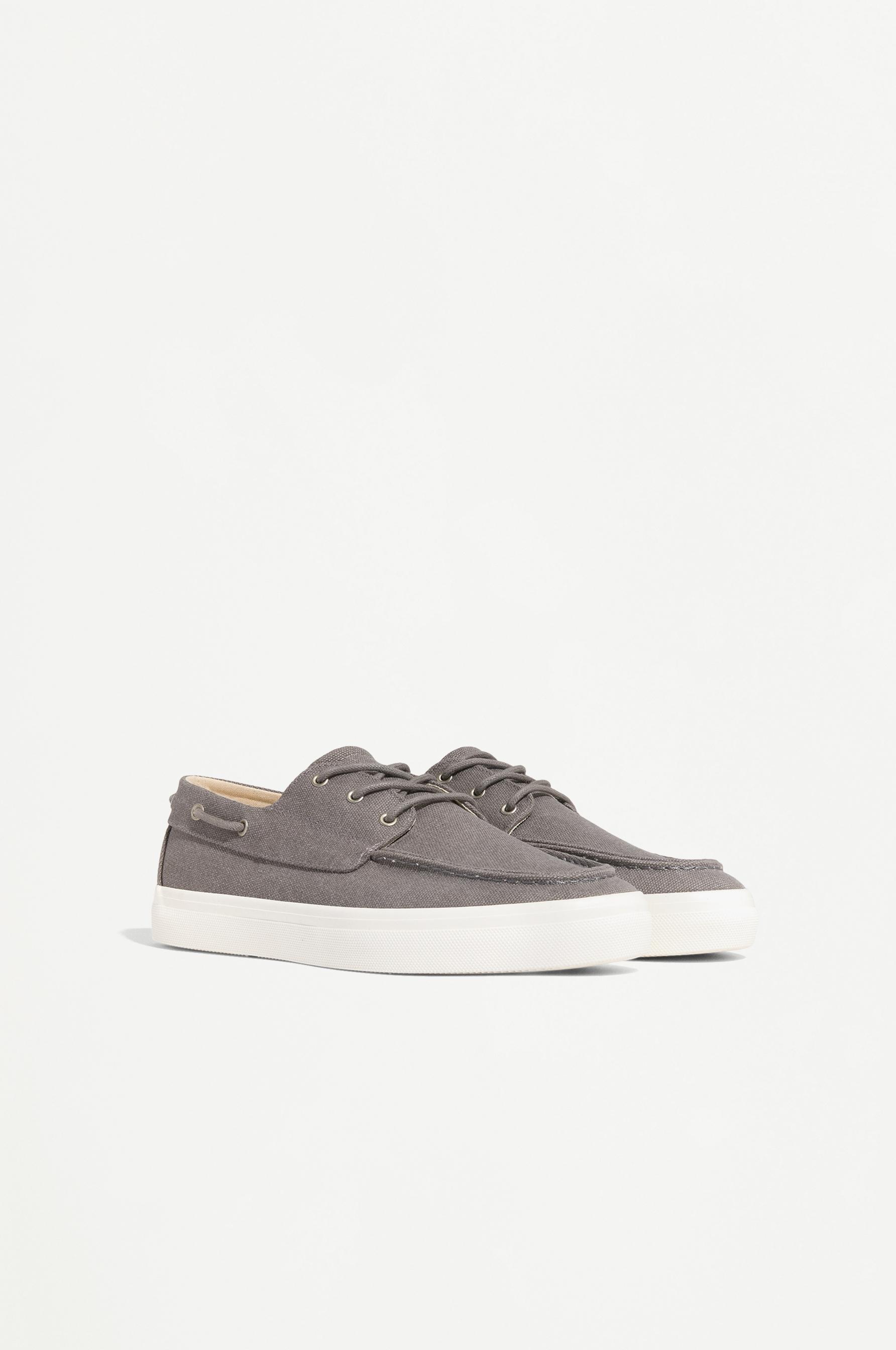 Men's dress boat shoes — GREY
