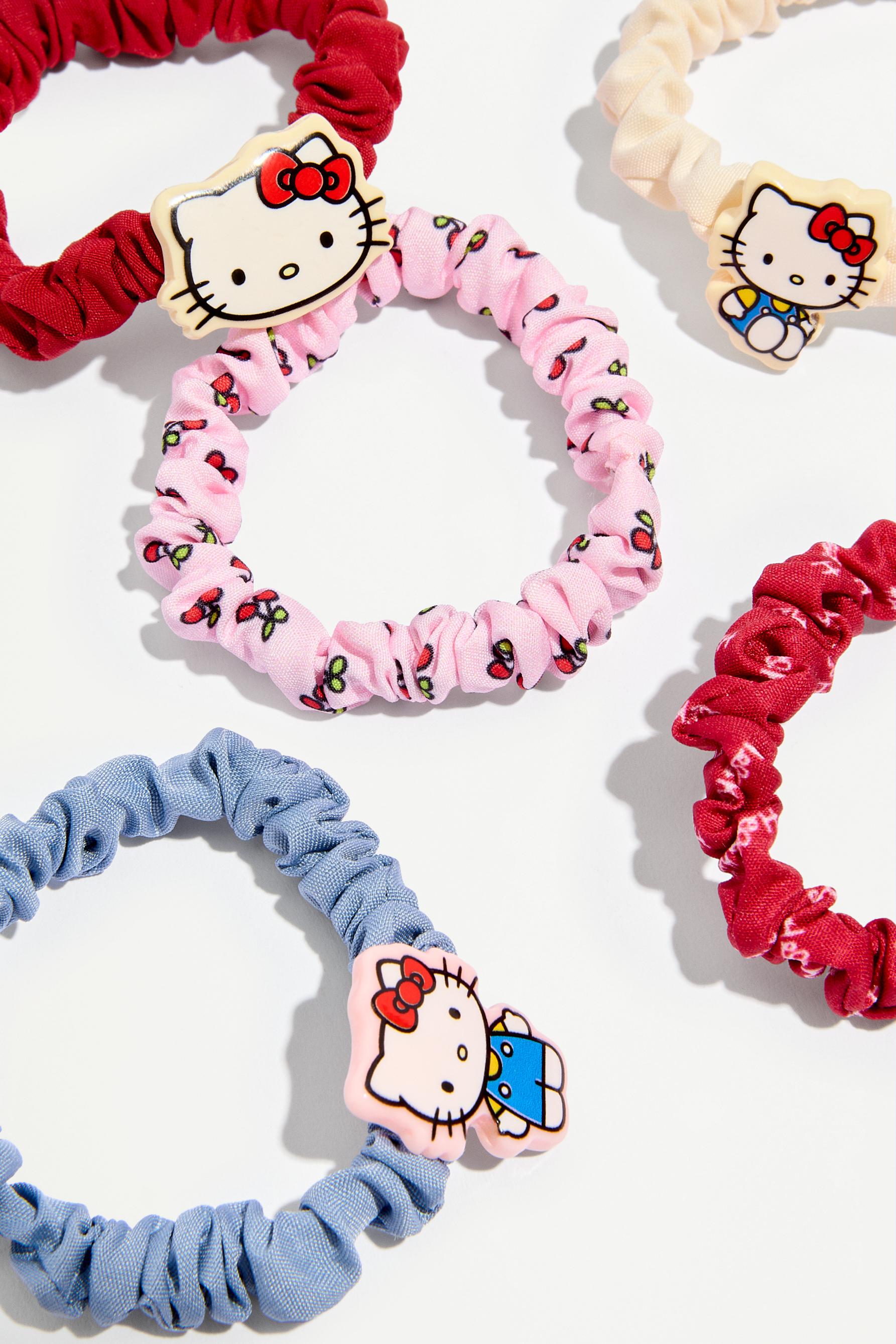 Hello Kitty ©SANRIO ince lastik toka (5'li Pack) - | LEFTIES Turkey