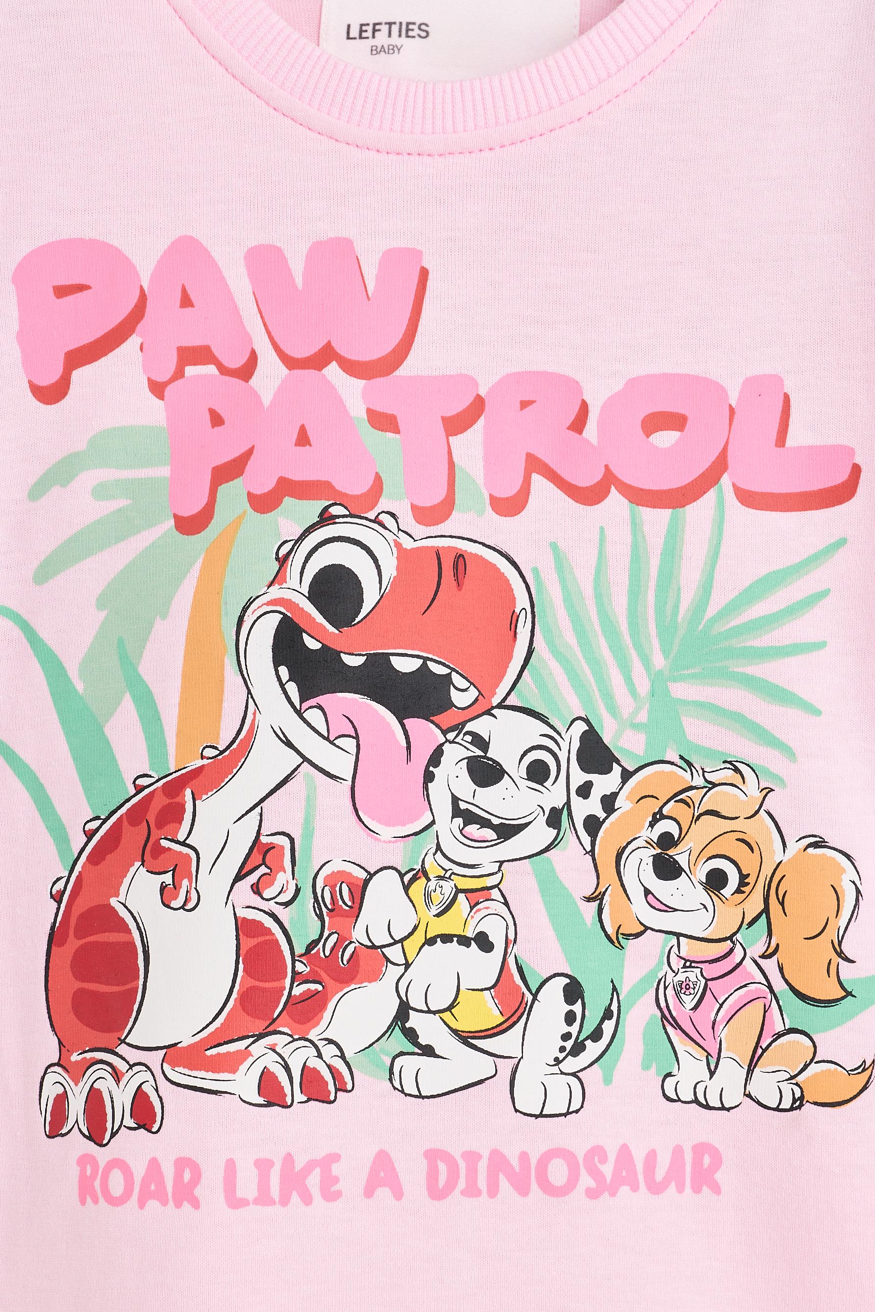Paw Patrol ©Nickelodeon T-shirt and leggings co-ord — DUSTY ROSE