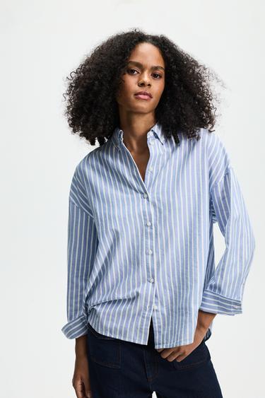 Striped Oxford shirt — STRIPED 2